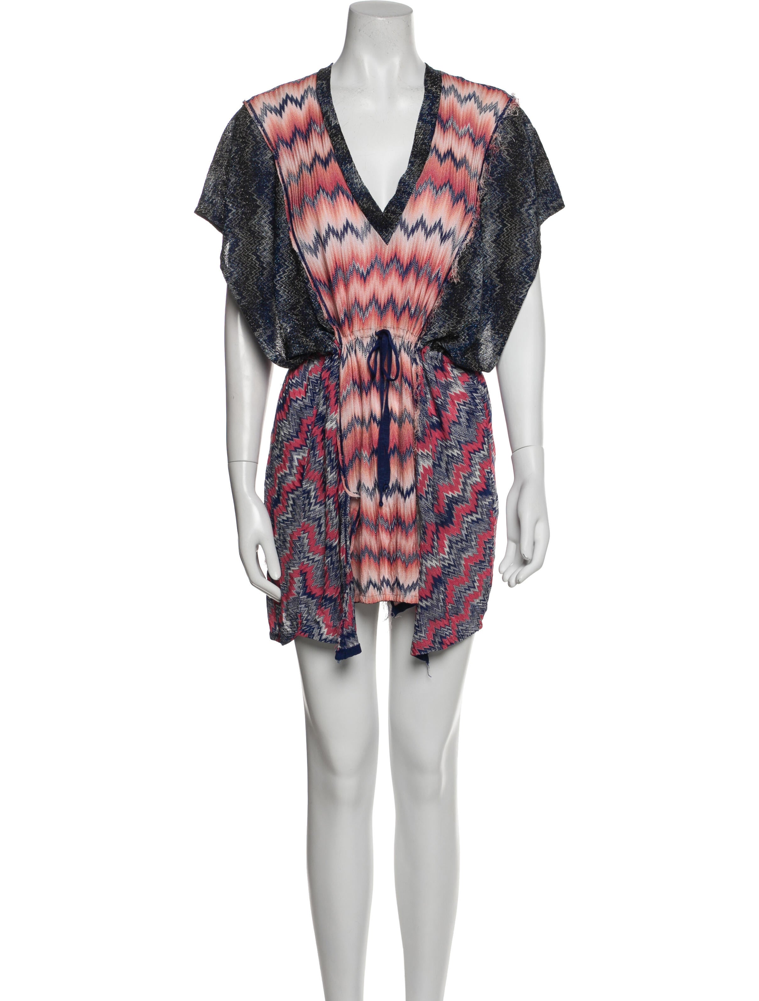 Missoni Mare Printed Mini Dress