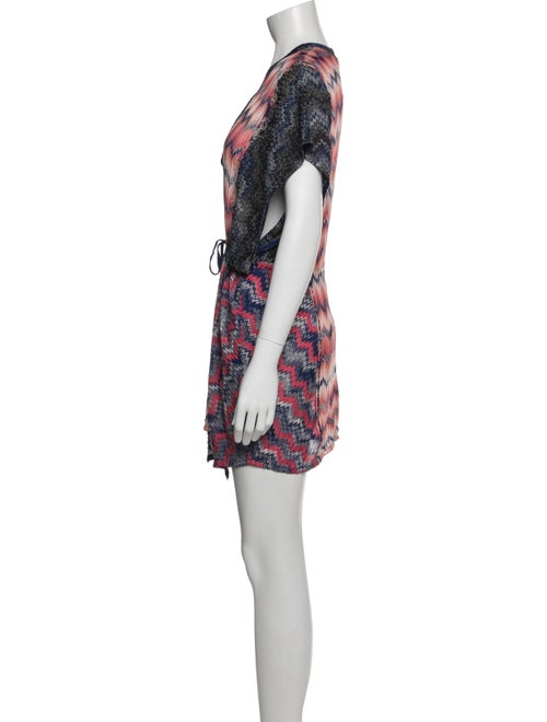 Missoni Mare Printed Mini Dress