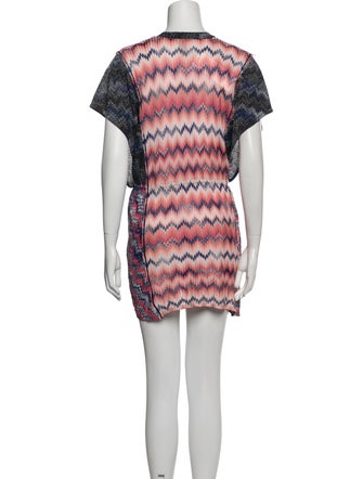 Missoni Mare Printed Mini Dress