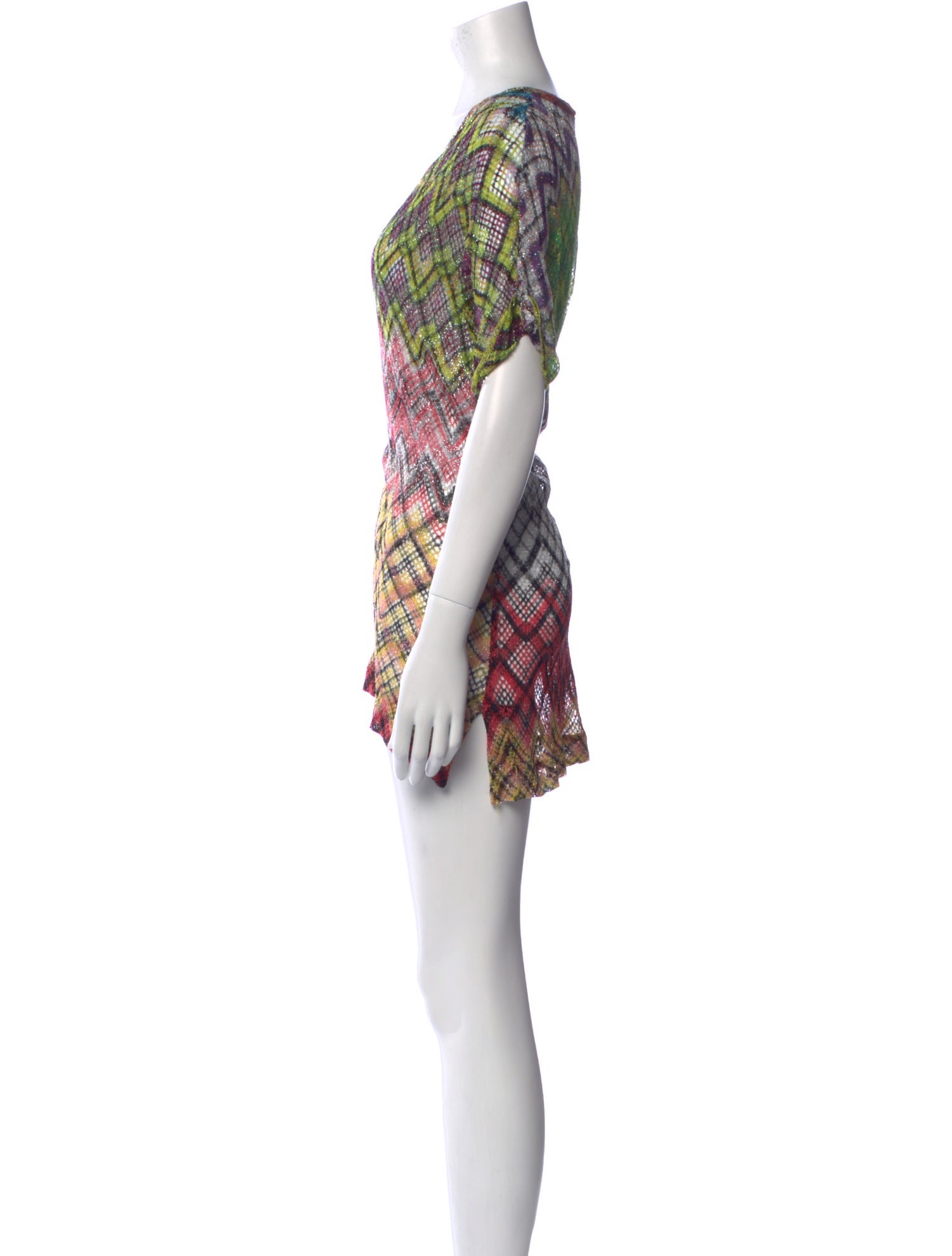 Missoni Mare Printed Mini Dress