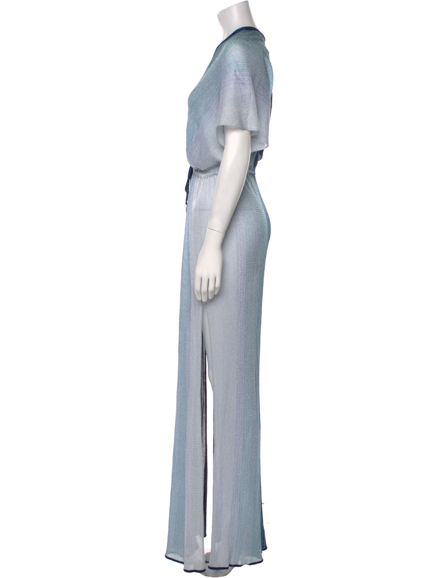 Missoni Mare V-Neck Long Dress