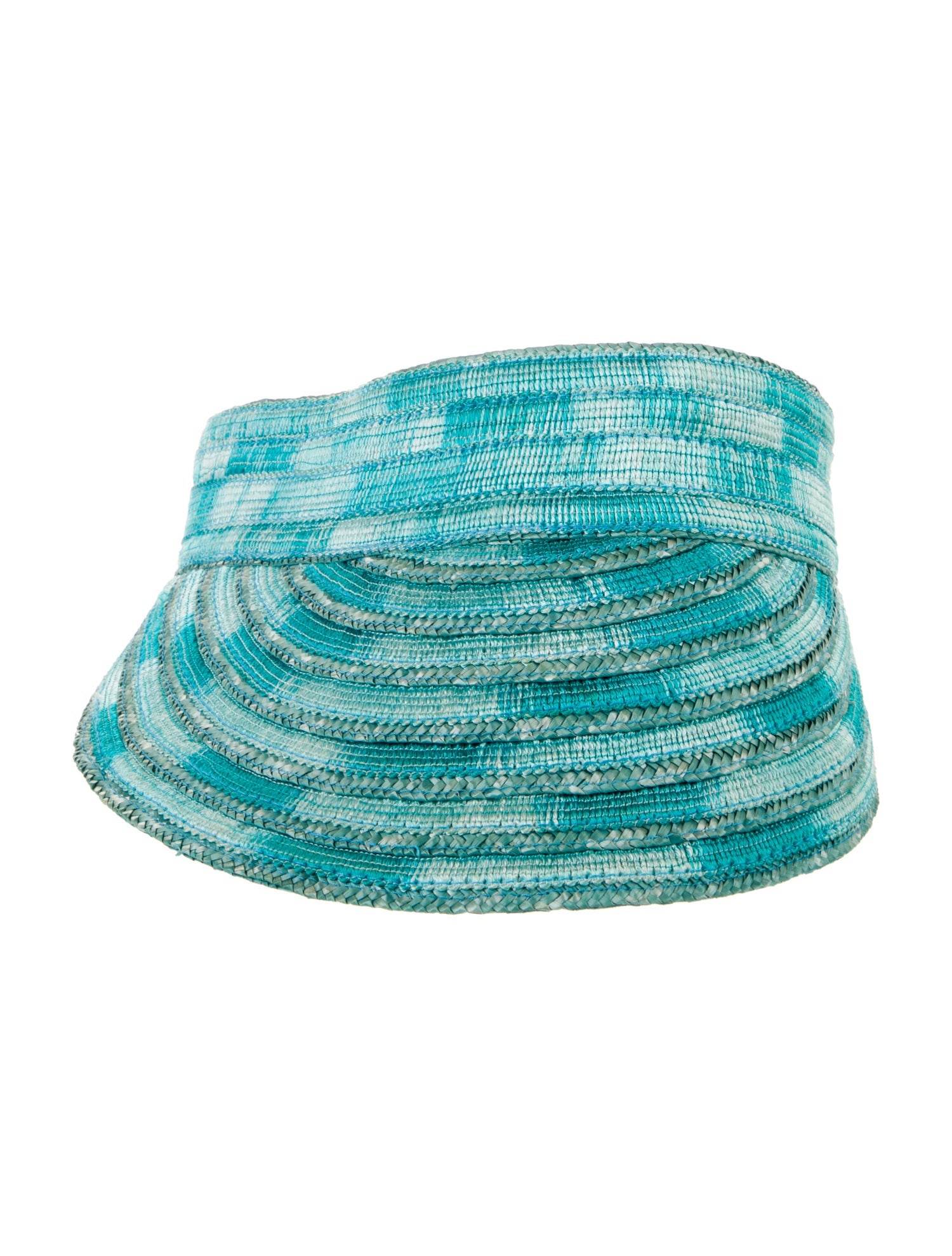 Missoni Mare Raffia Visor Hat