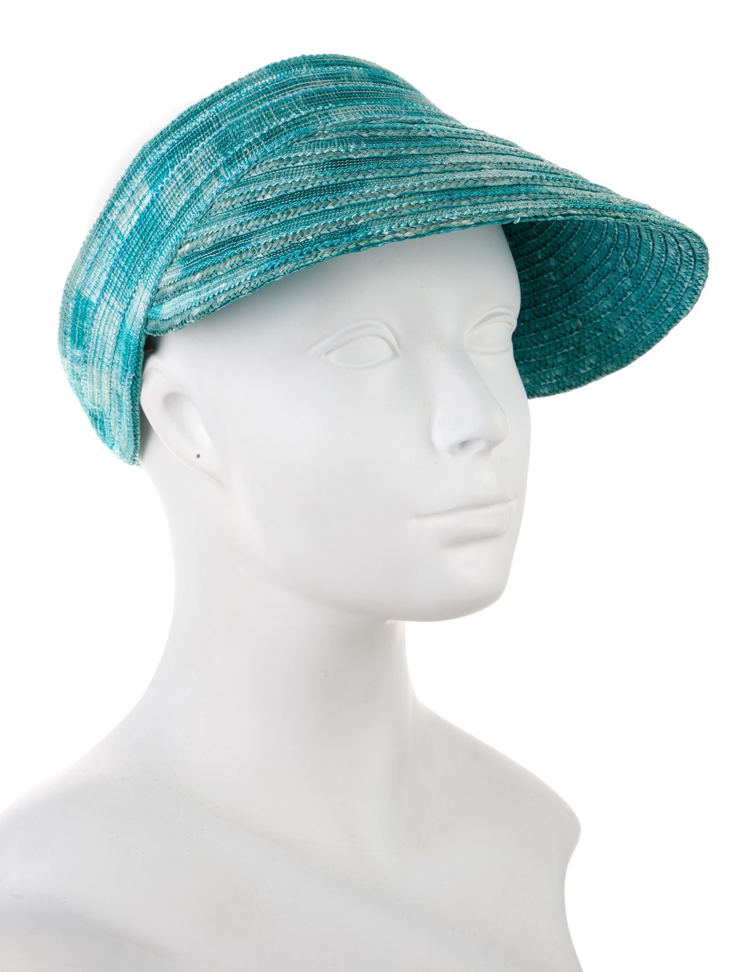 Missoni Mare Raffia Visor Hat