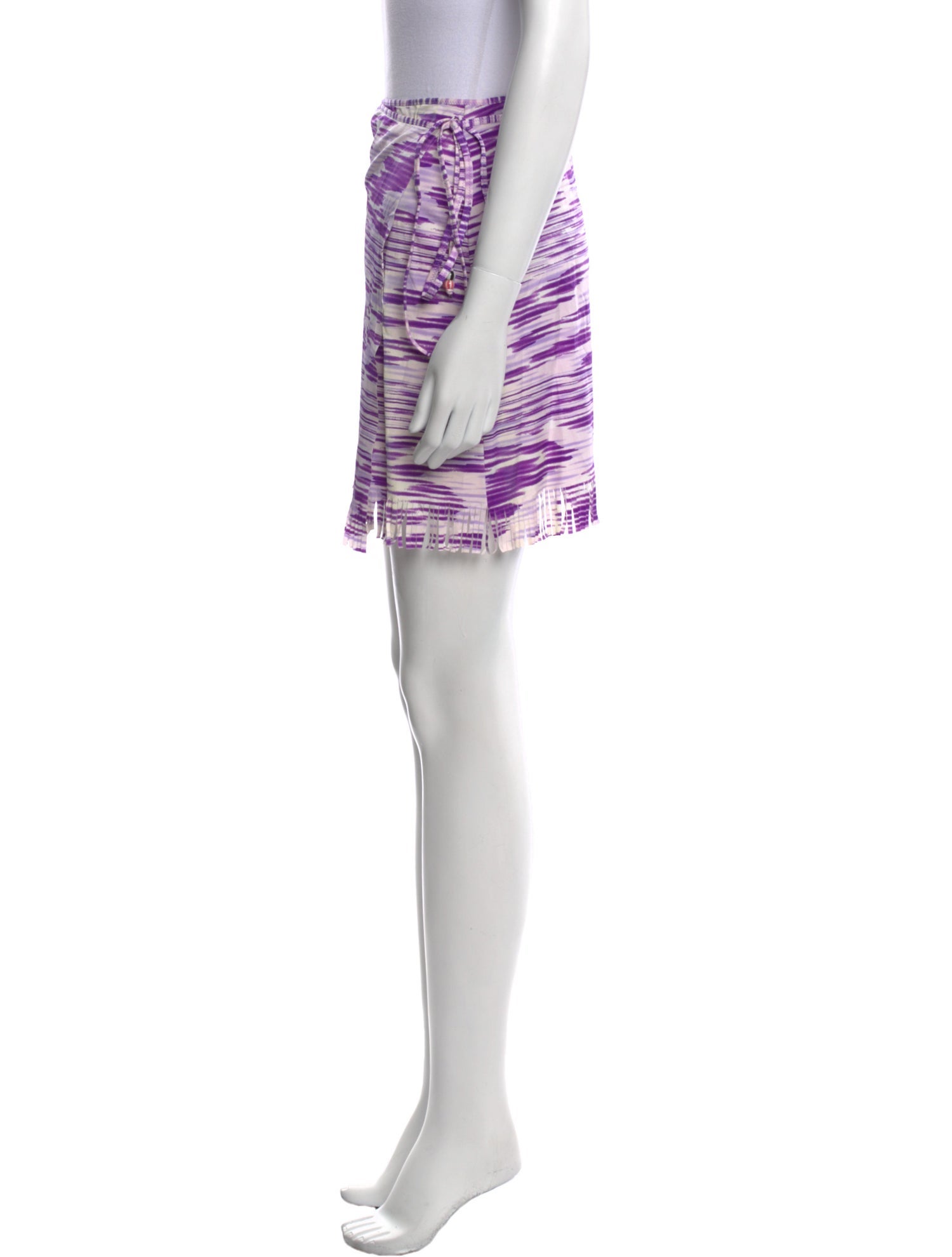 Missoni Mare Nylon Mini Skirt w/ Tags