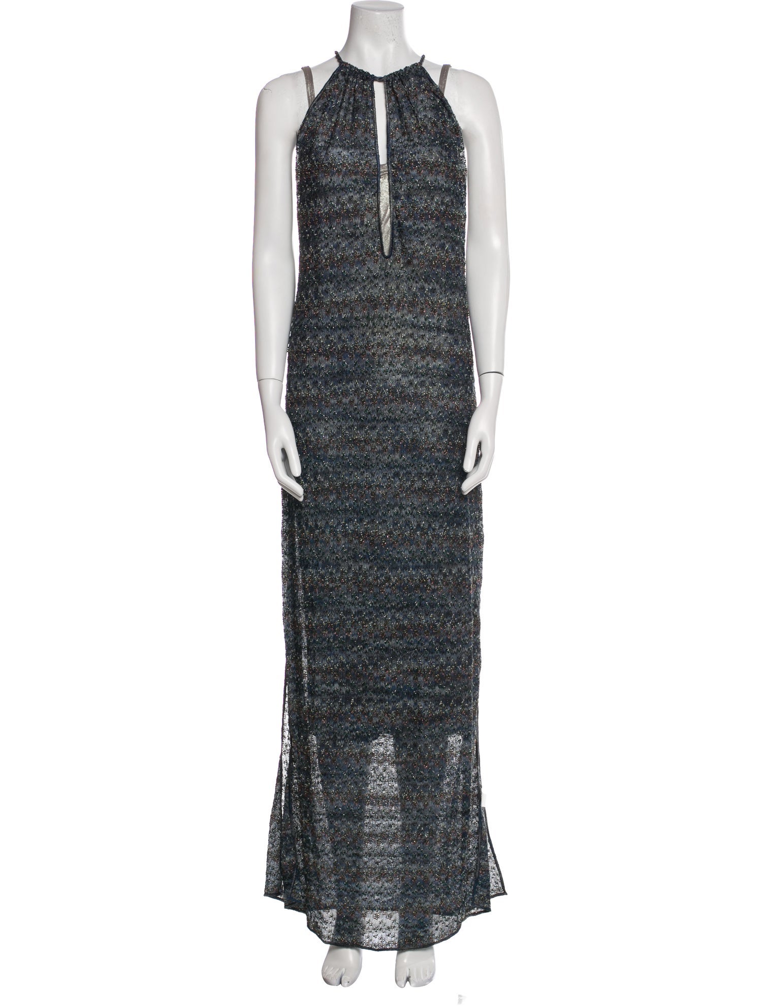 Missoni Mare Printed Long Dress