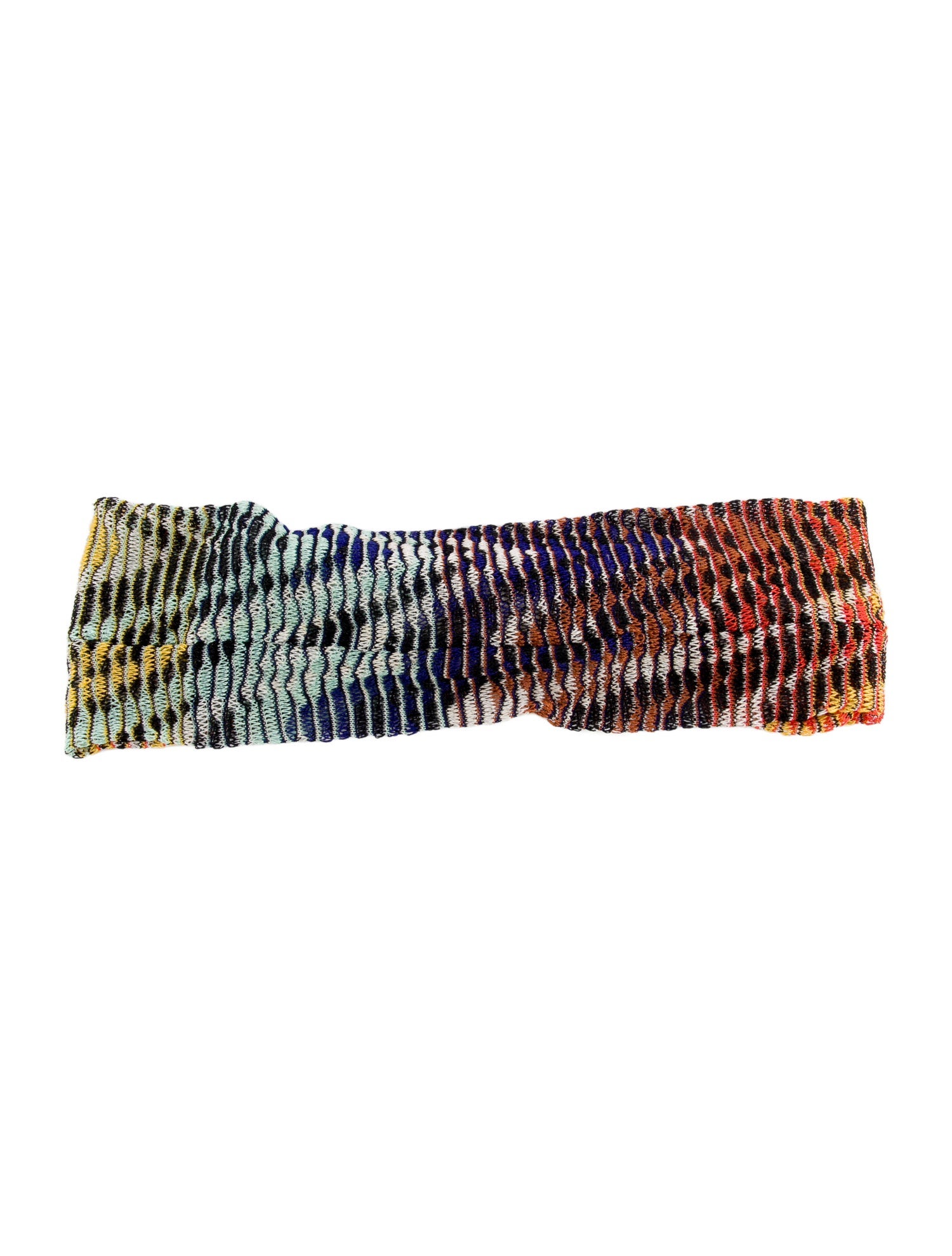 Missoni Mare Womens Knitted Head Band