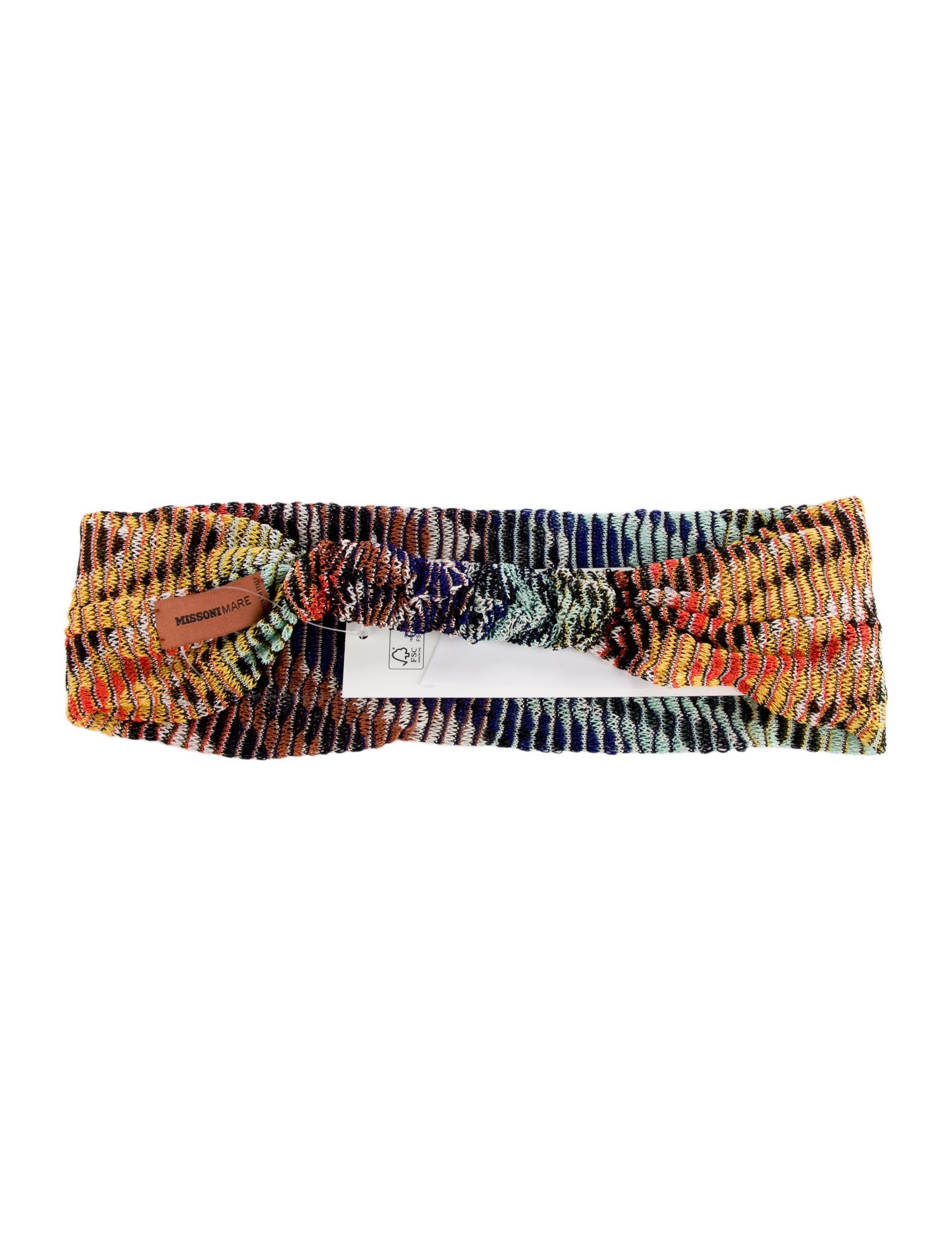 Missoni Mare Womens Knitted Head Band