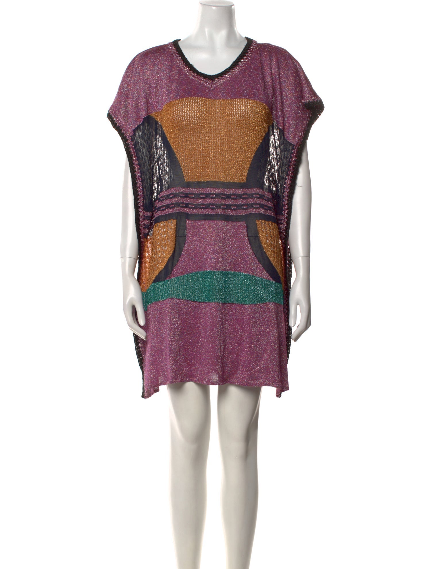 Missoni Mare Printed Mini Dress