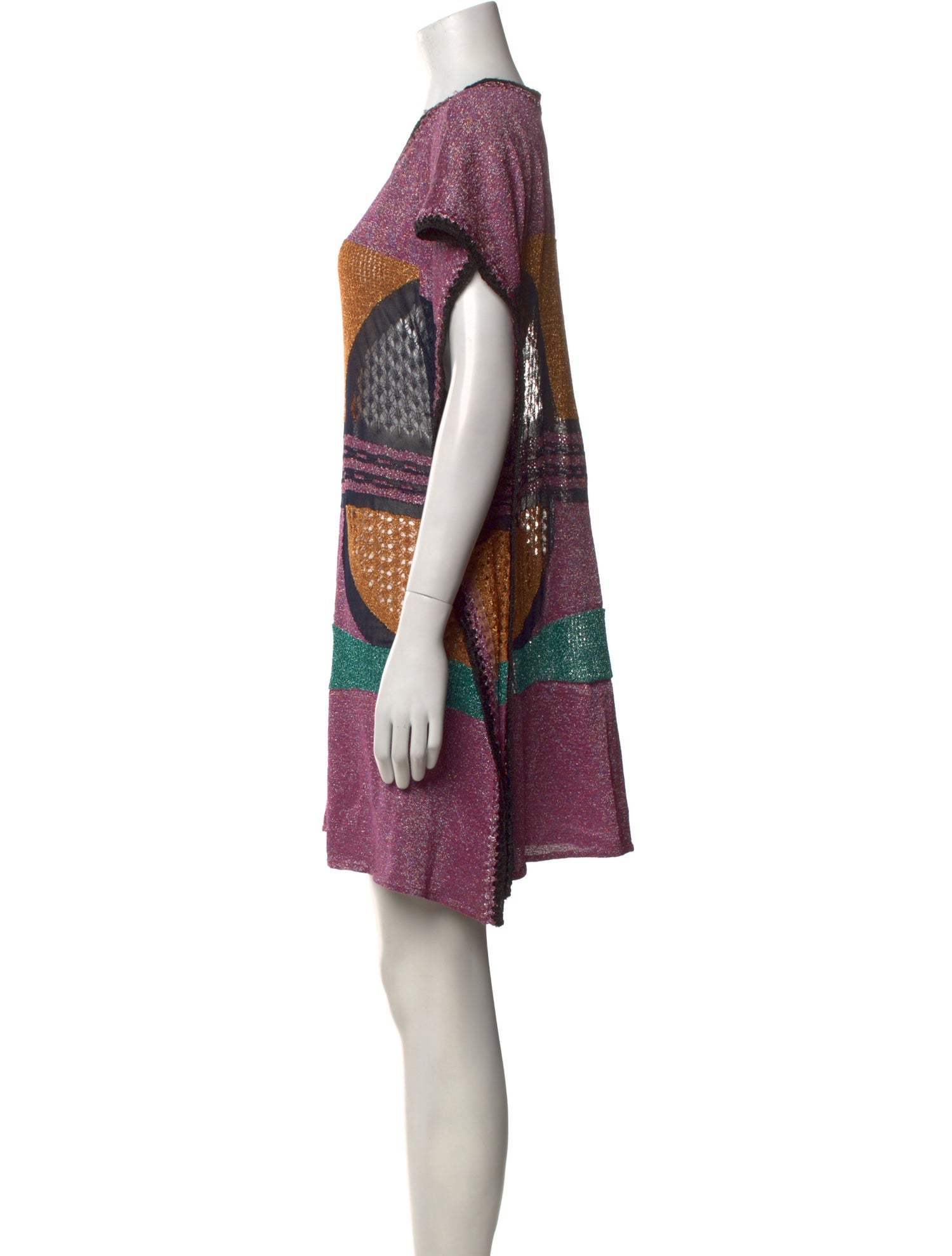 Missoni Mare Printed Mini Dress