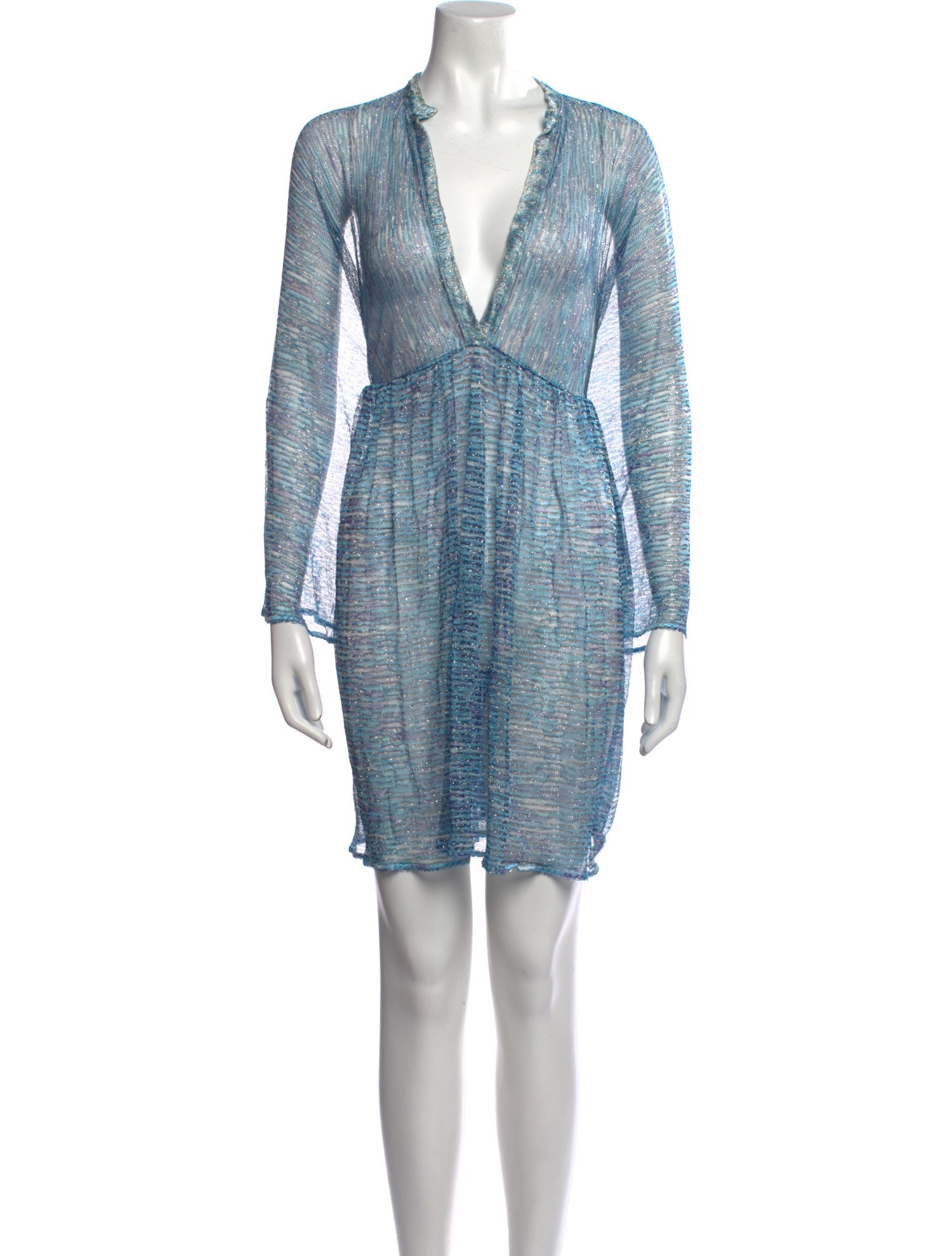 Missoni Mare Printed Mini Dress