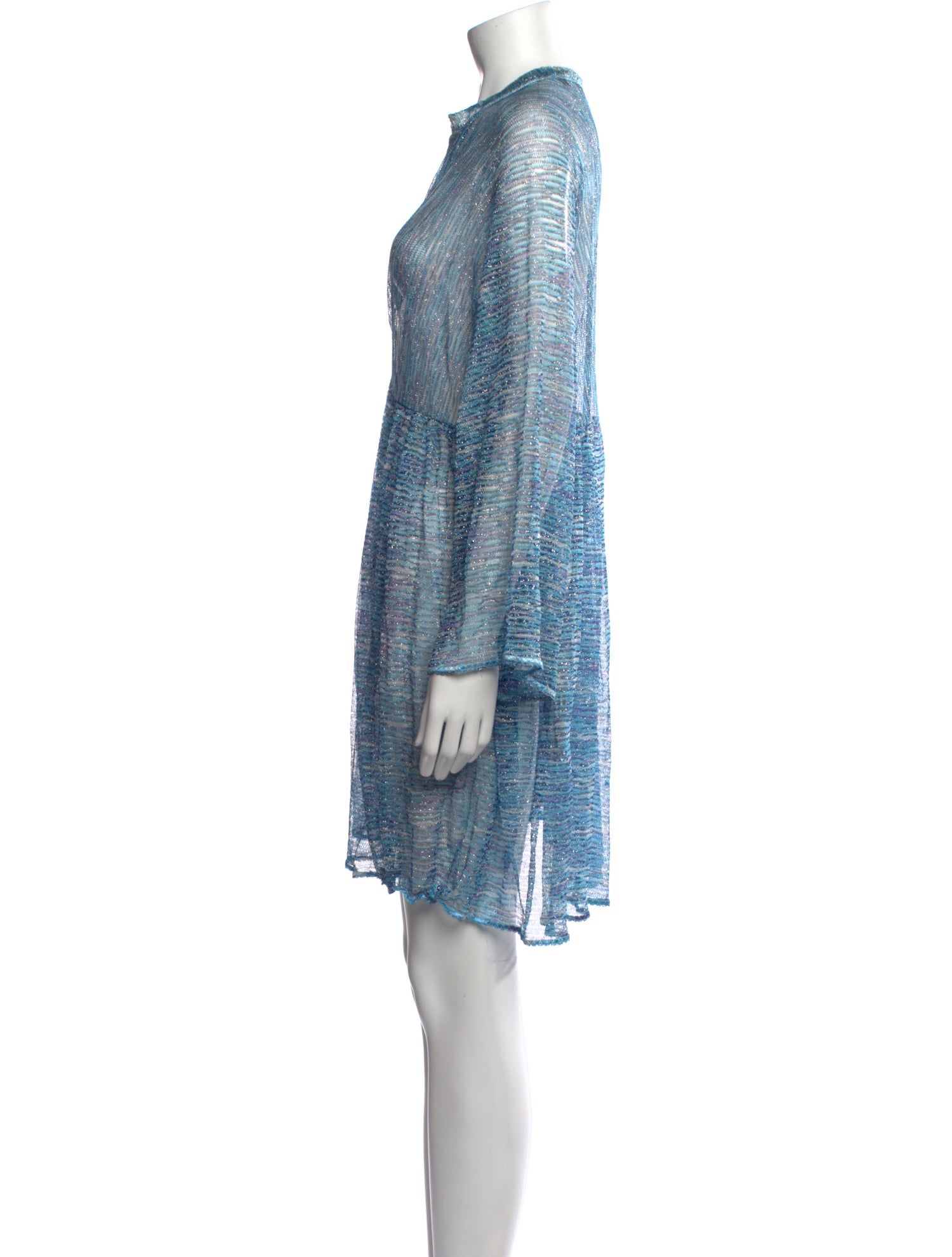 Missoni Mare Printed Mini Dress