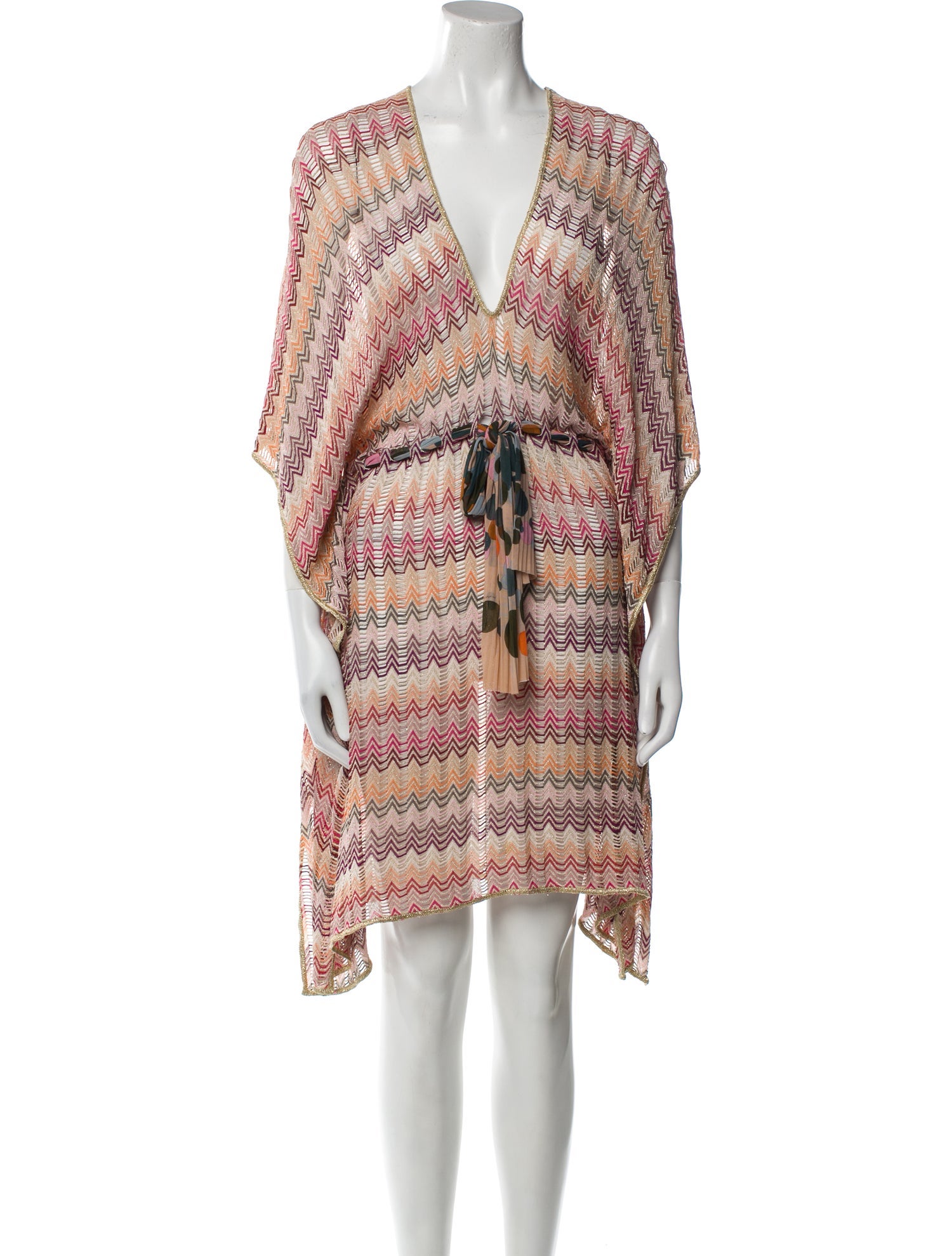 Missoni Mare Printed Knee-Length Dress