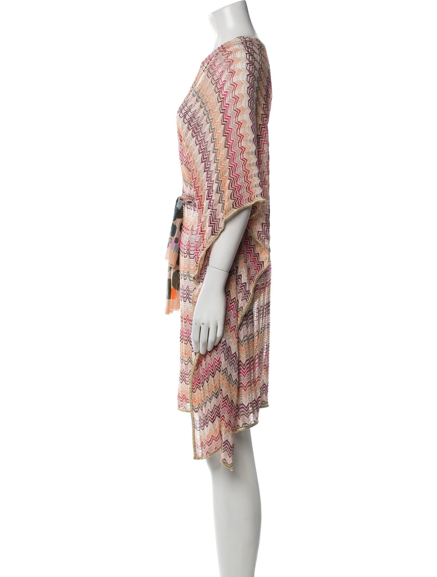 Missoni Mare Printed Knee-Length Dress