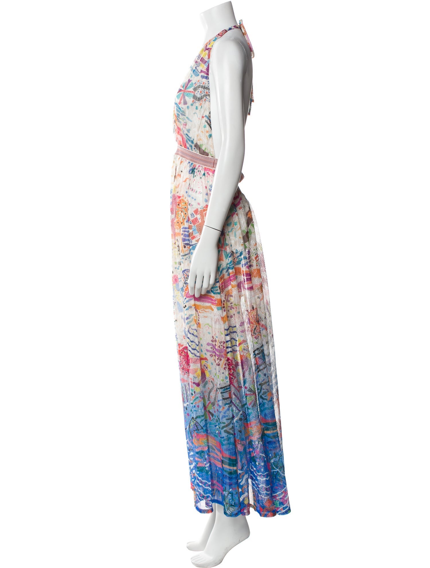 Missoni Mare Printed Long Dress