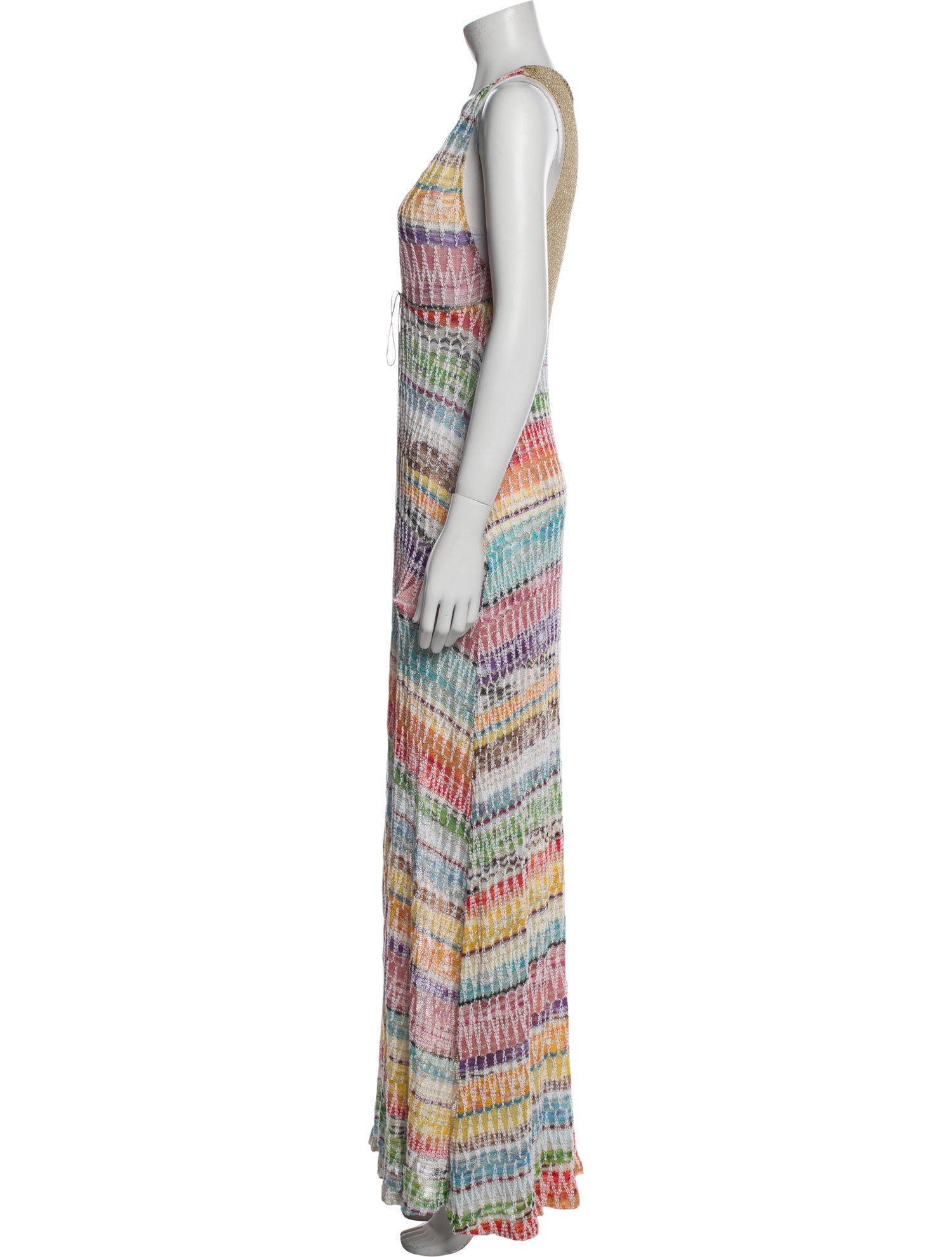 Missoni Mare Striped Glitter Accents Cover-Up