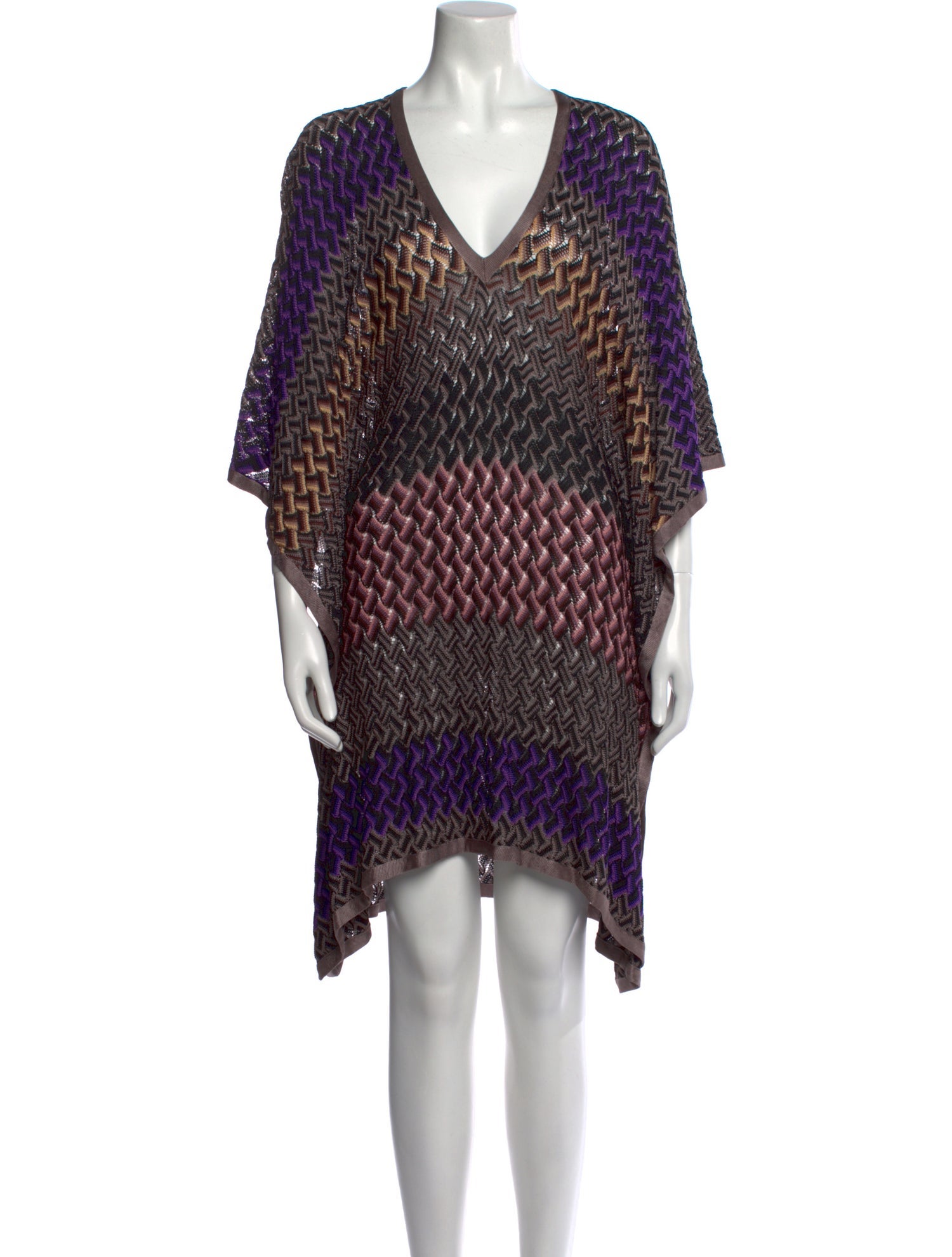 Missoni Mare Printed Mini Dress