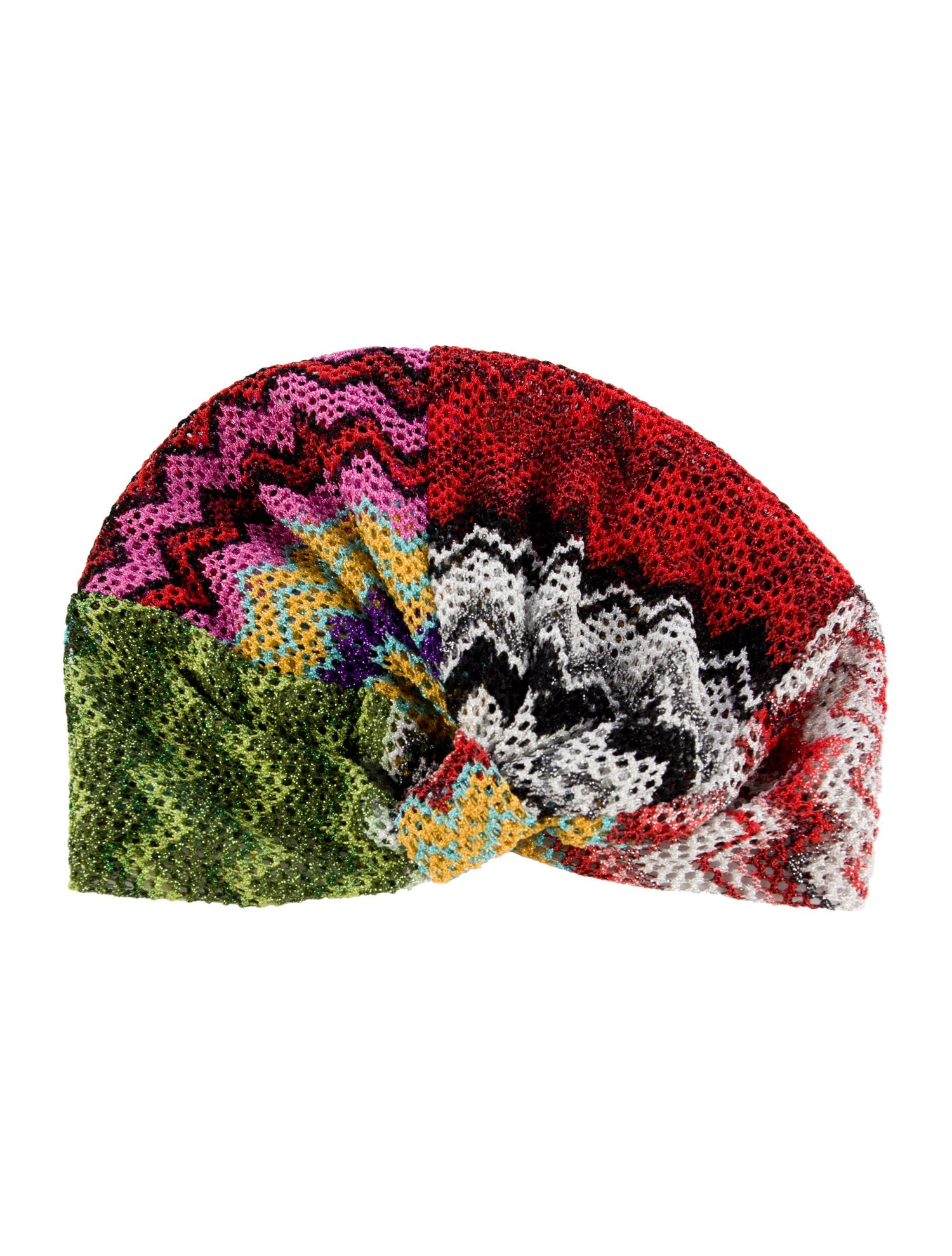 Missoni Mare Knit Headwrap
