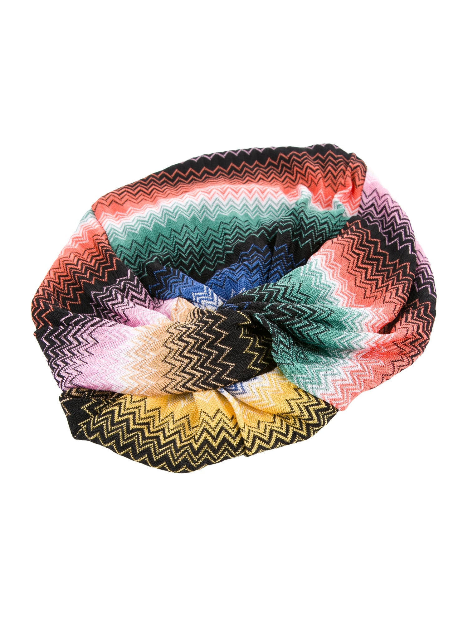 Missoni Mare Ruffled Headwrap