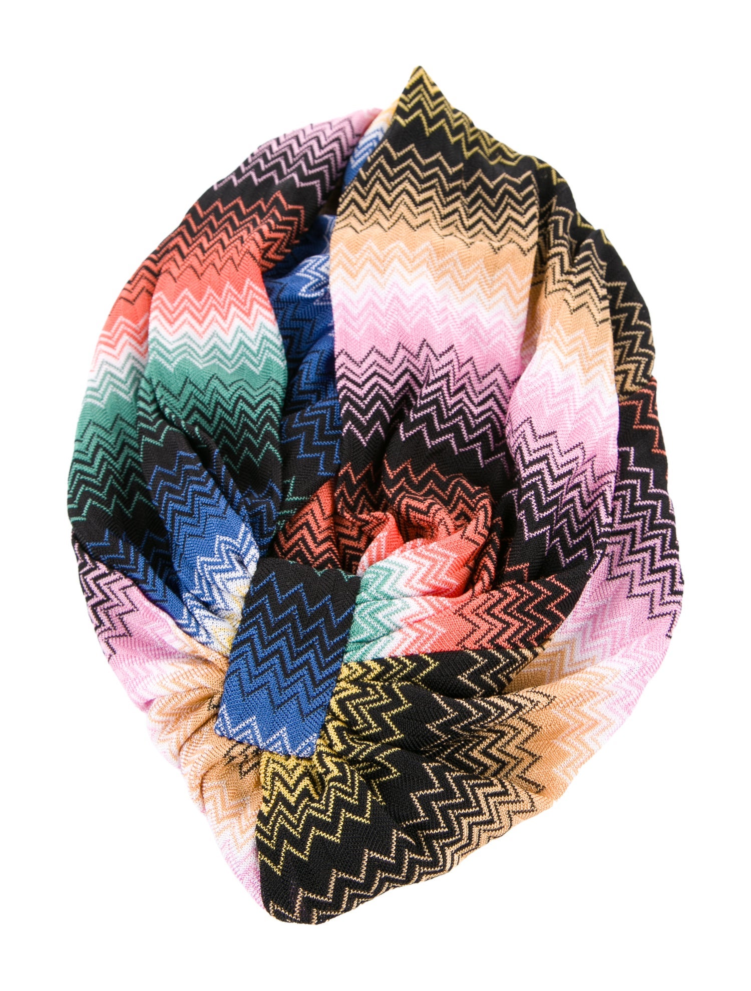 Missoni Mare Ruffled Headwrap