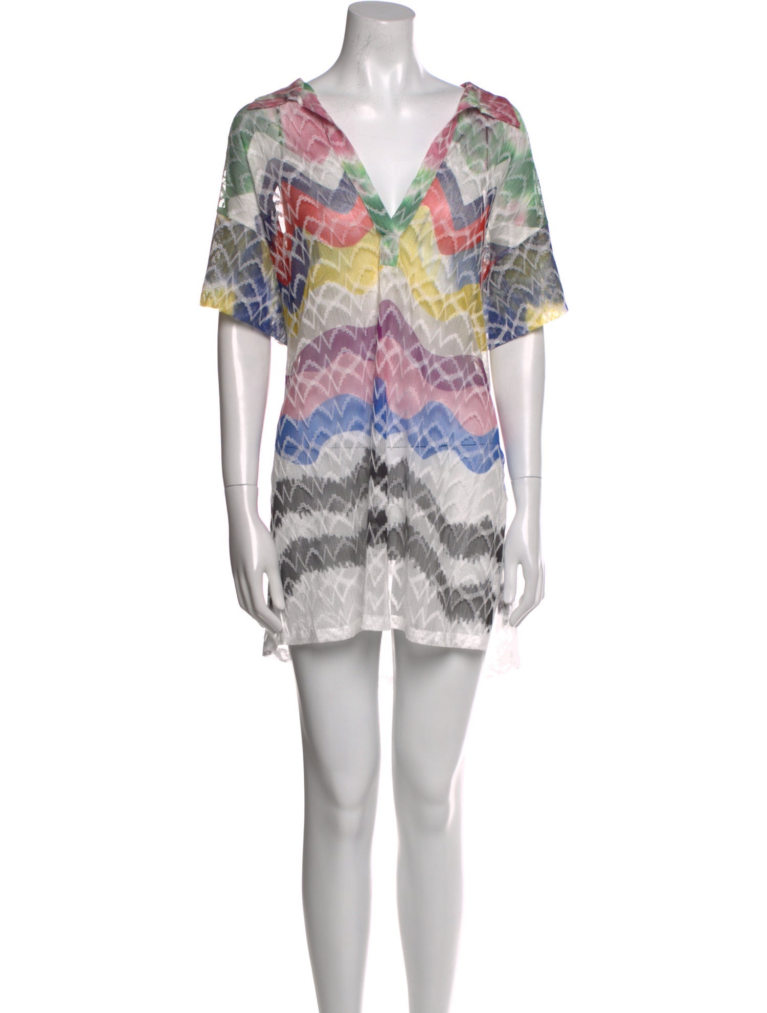 Missoni Mare Printed Mini Dress