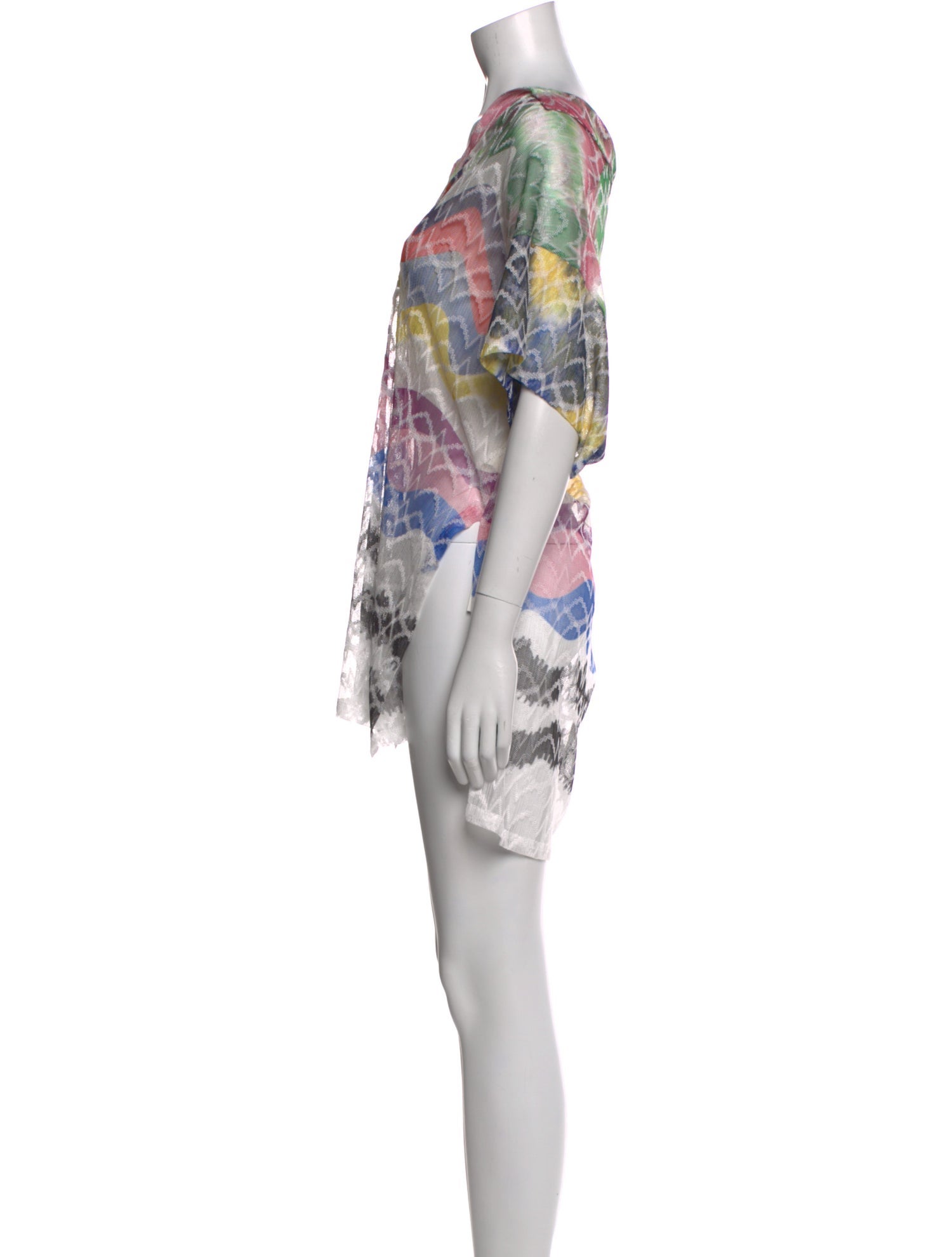 Missoni Mare Printed Mini Dress
