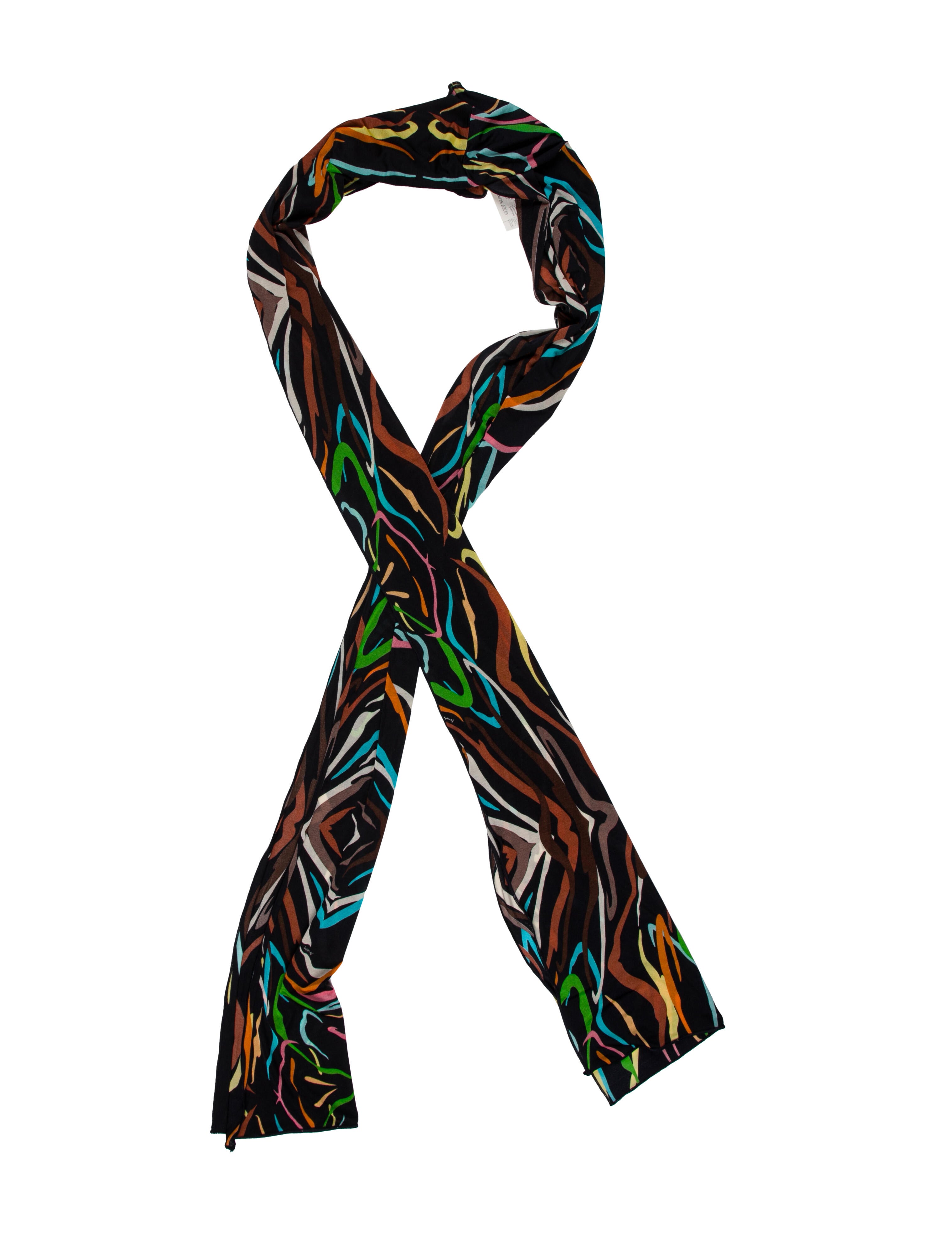Missoni Mare Nylon Printed Scarf