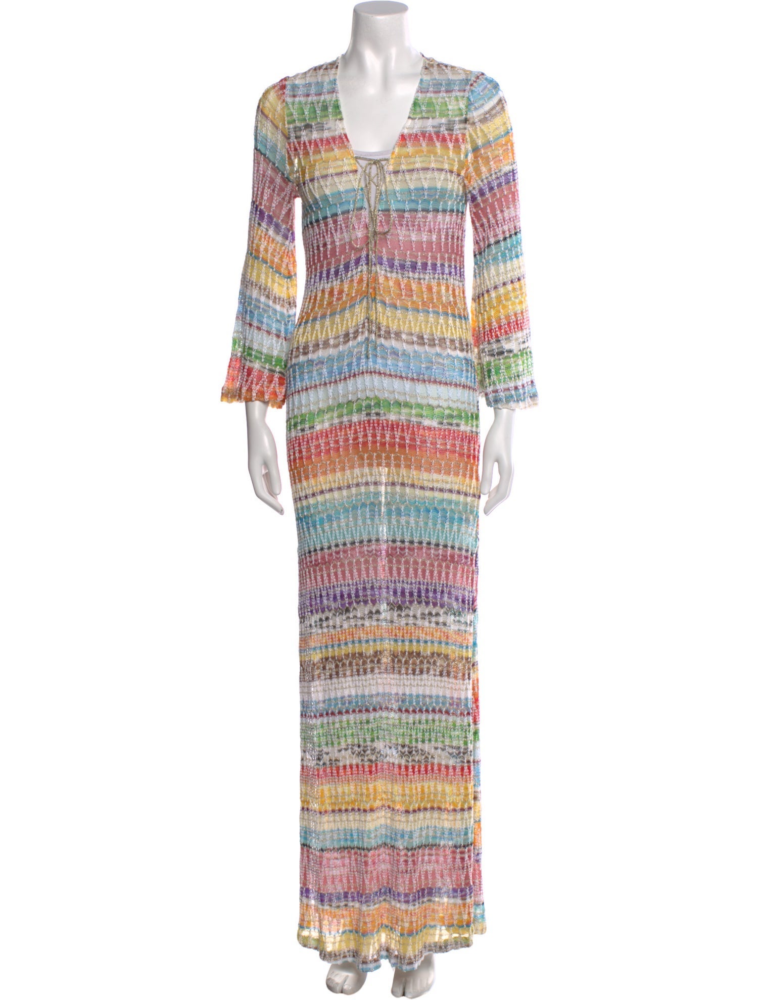 Missoni Mare Printed Long Dress