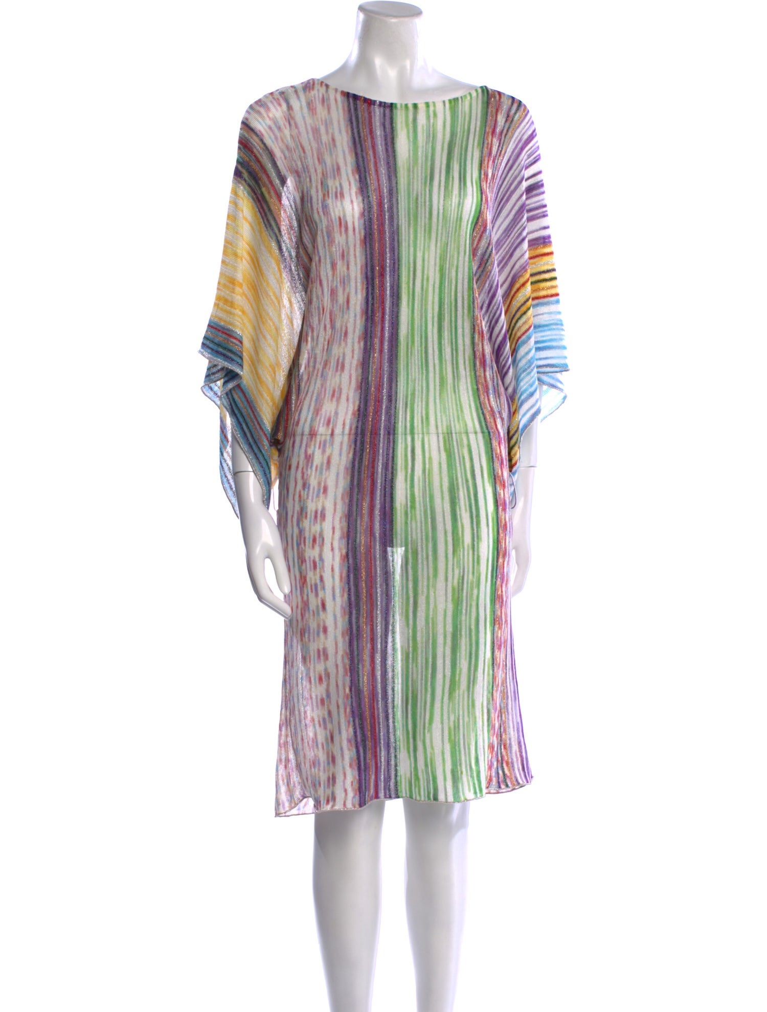 Missoni Mare Striped Mini Dress