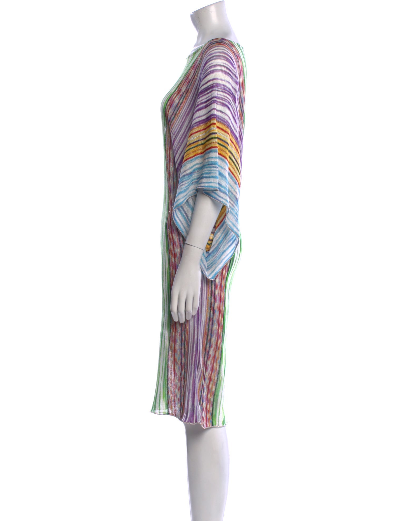 Missoni Mare Striped Mini Dress
