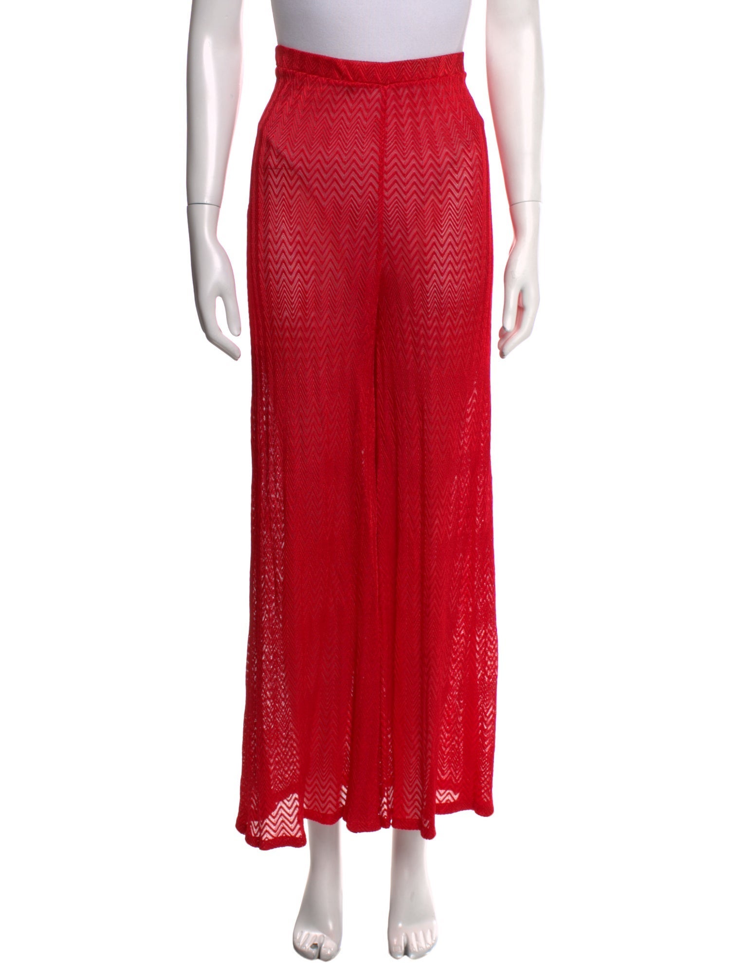 Missoni Mare Printed Wide Leg Pants