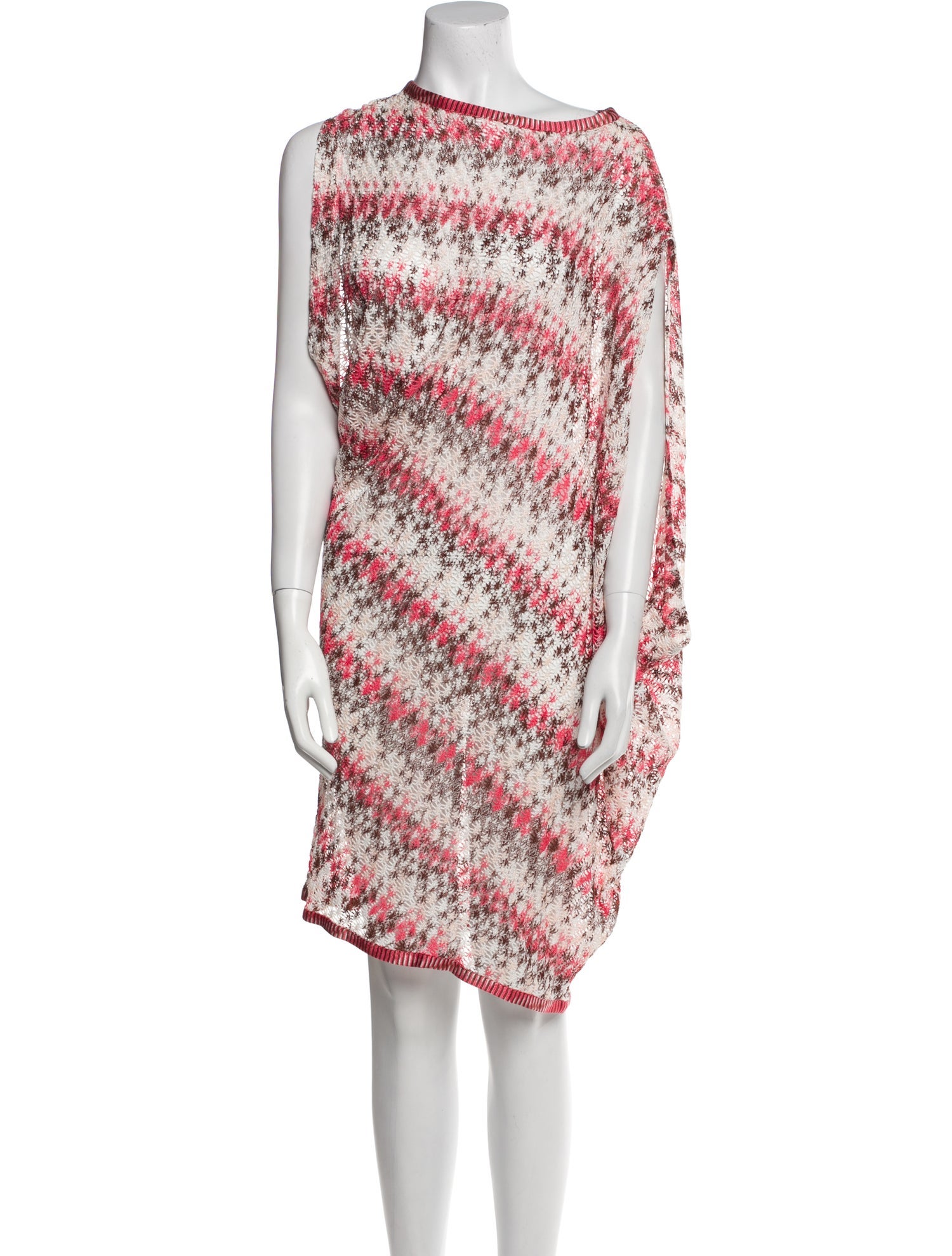 Missoni Mare Printed Crochet Trim Cover-Up