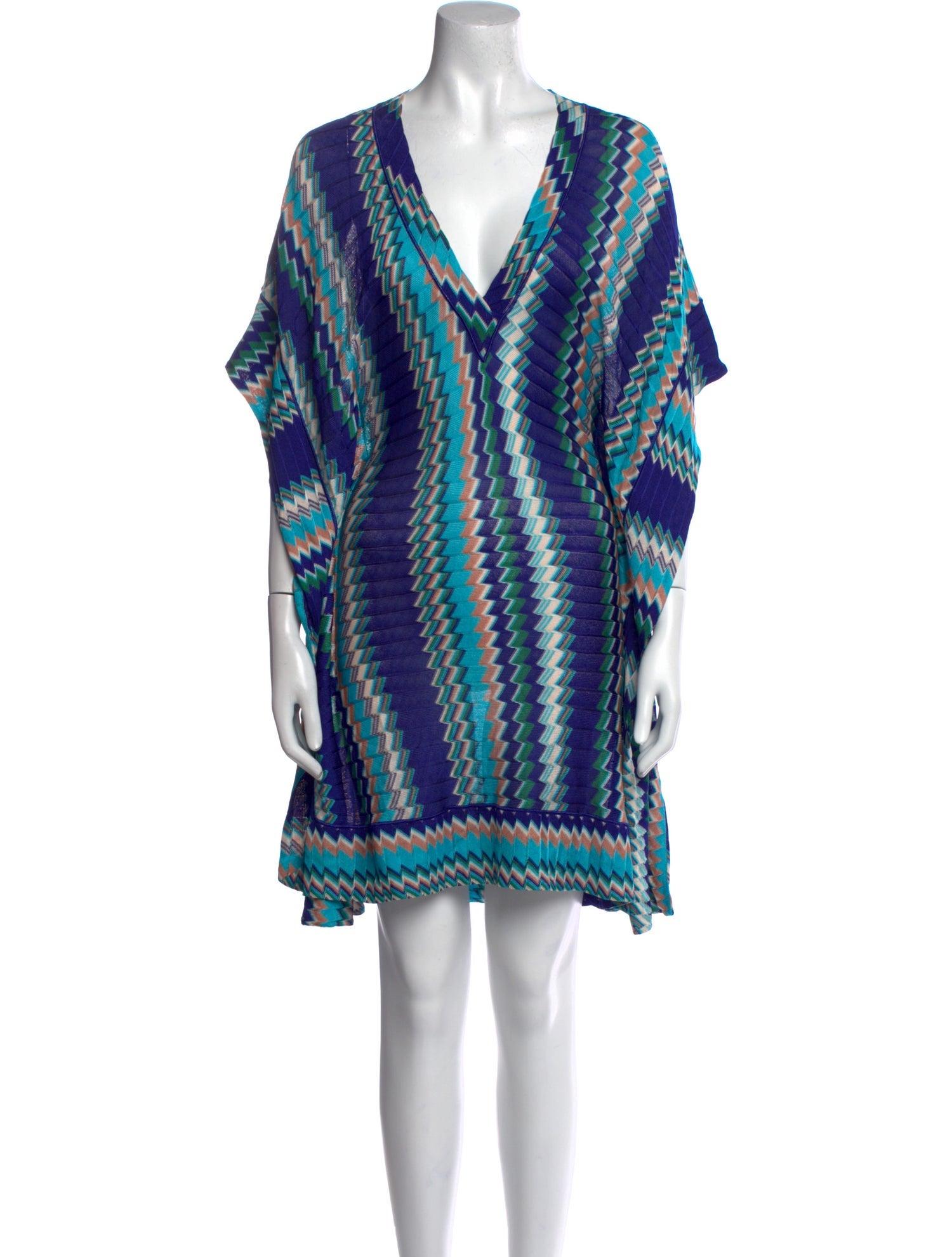 Missoni Mare Printed Mini Dress