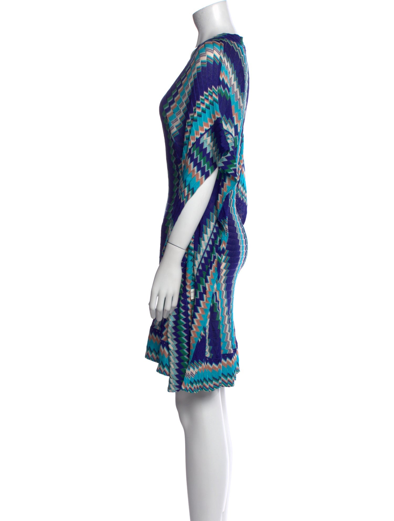 Missoni Mare Printed Mini Dress