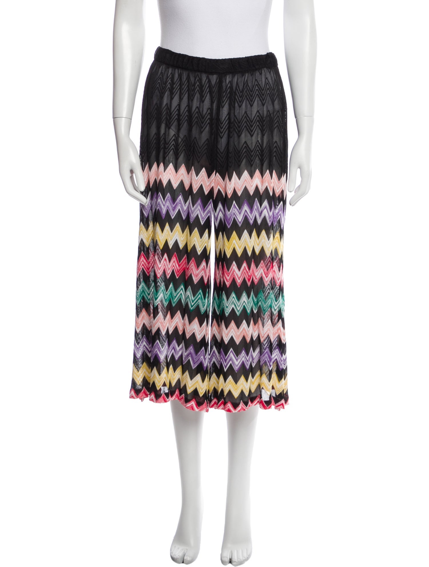 Missoni Mare Printed Wide Leg Pants