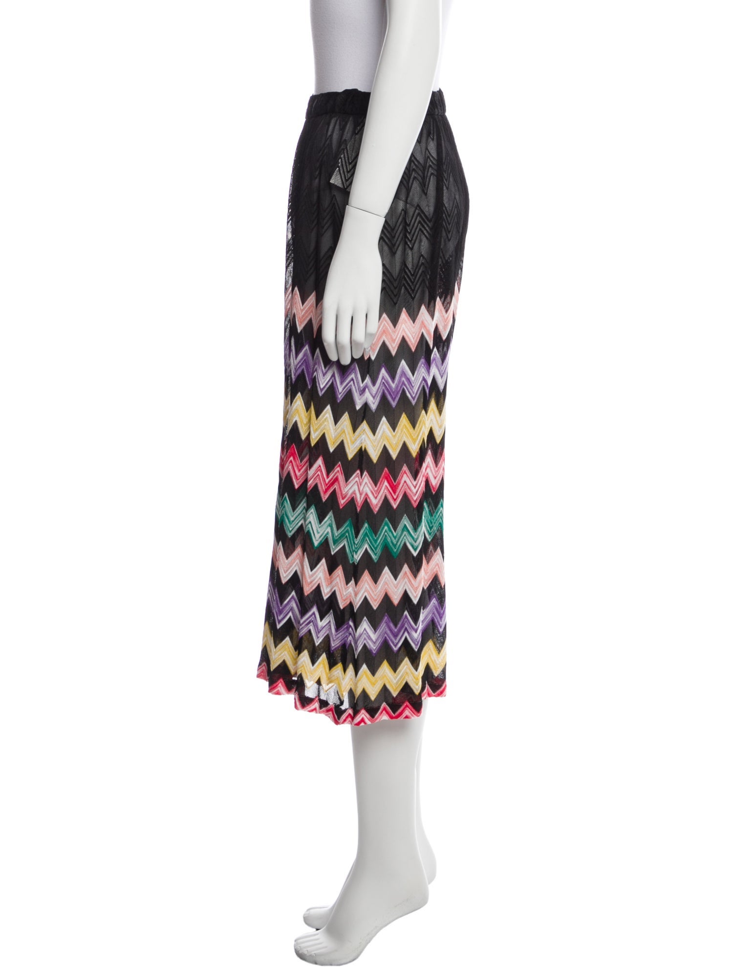 Missoni Mare Printed Wide Leg Pants