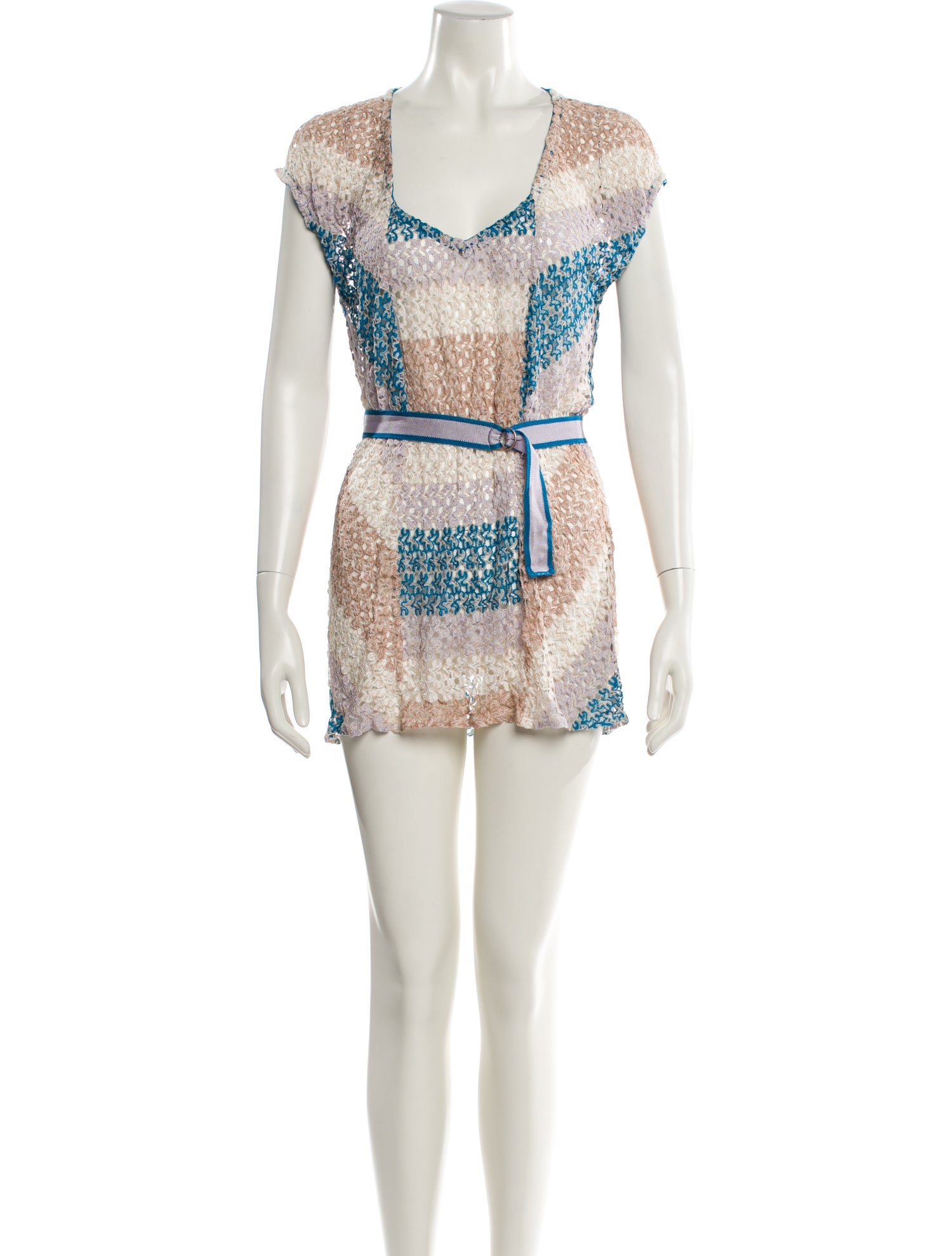 Missoni Mare Striped Cover-Up