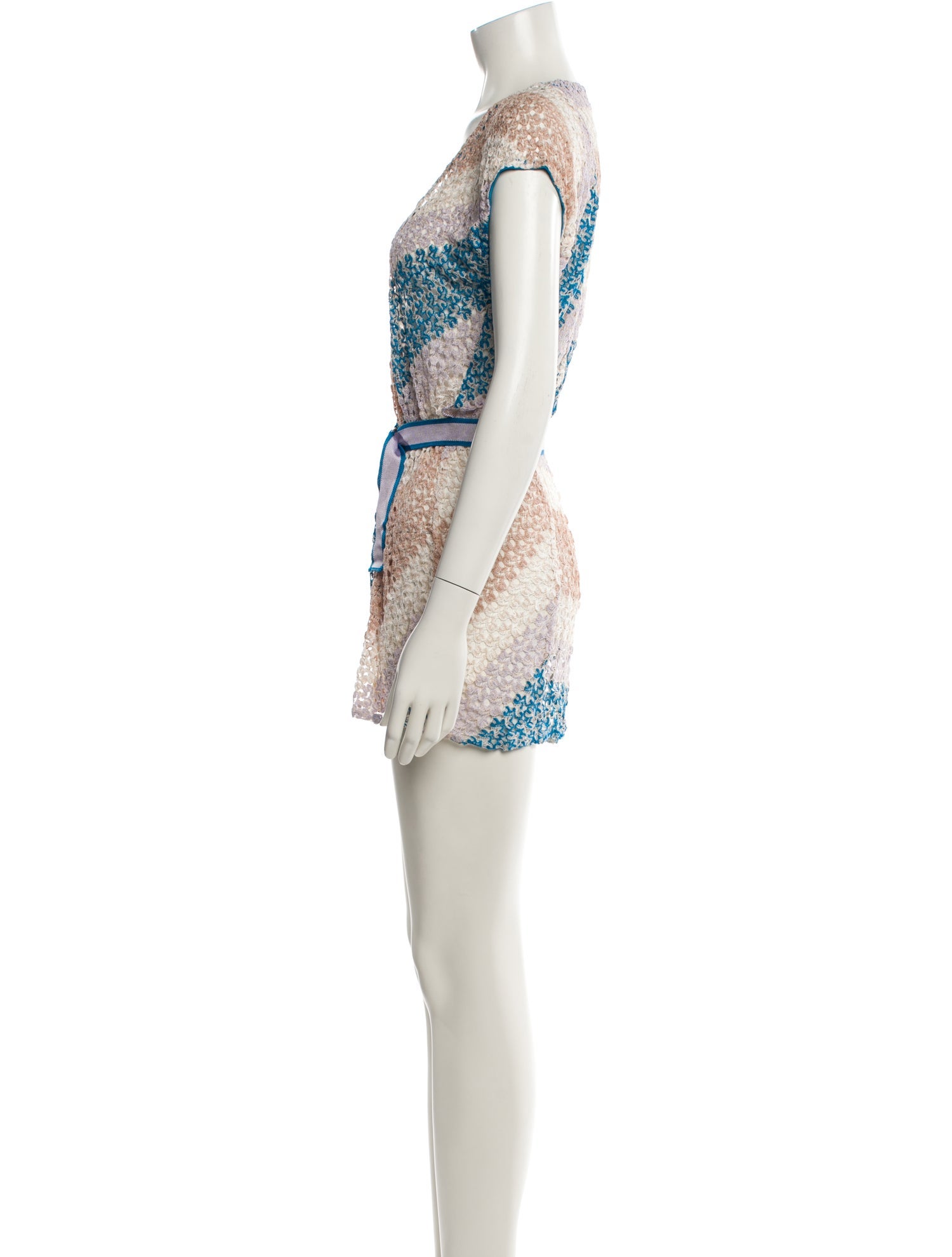 Missoni Mare Striped Cover-Up