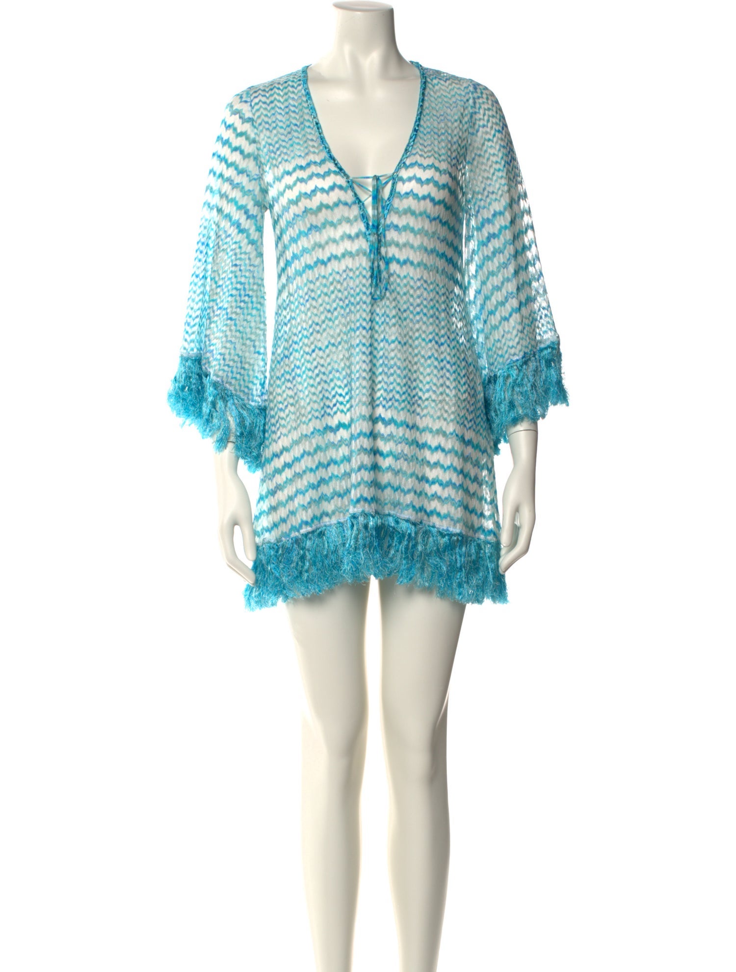 Missoni Mare Striped Mini Dress