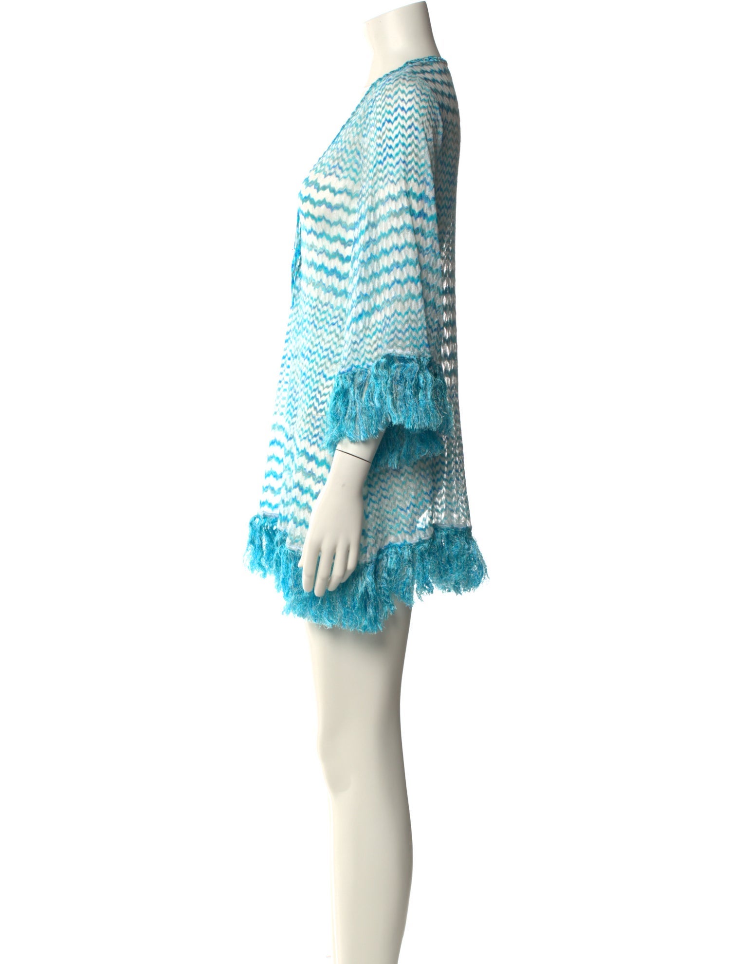 Missoni Mare Striped Mini Dress