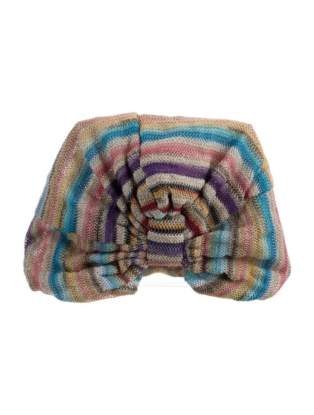 Missoni Mare Patterned Knit Hat - image 2