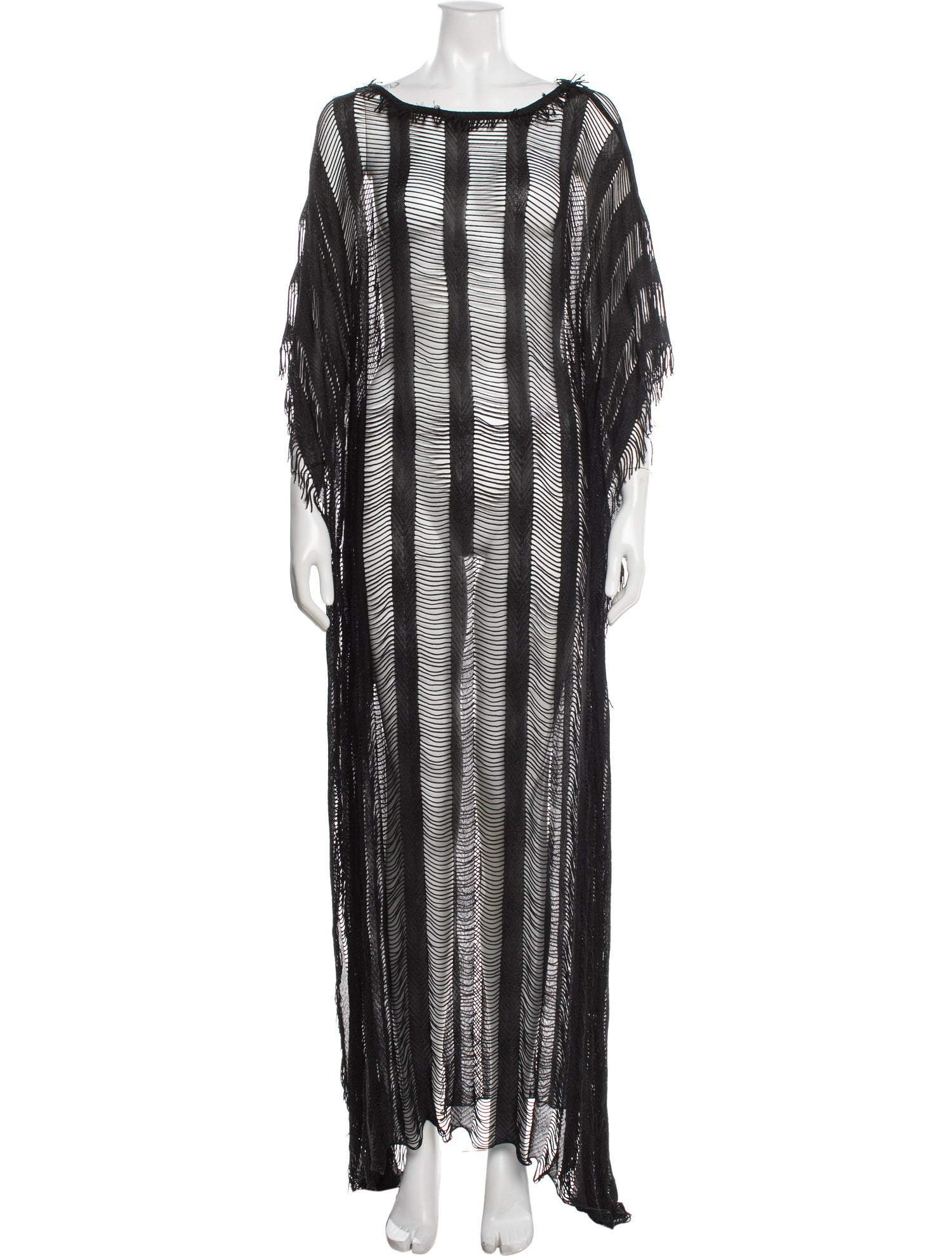 Missoni Mare Fringe Trim Accent Cover-Up