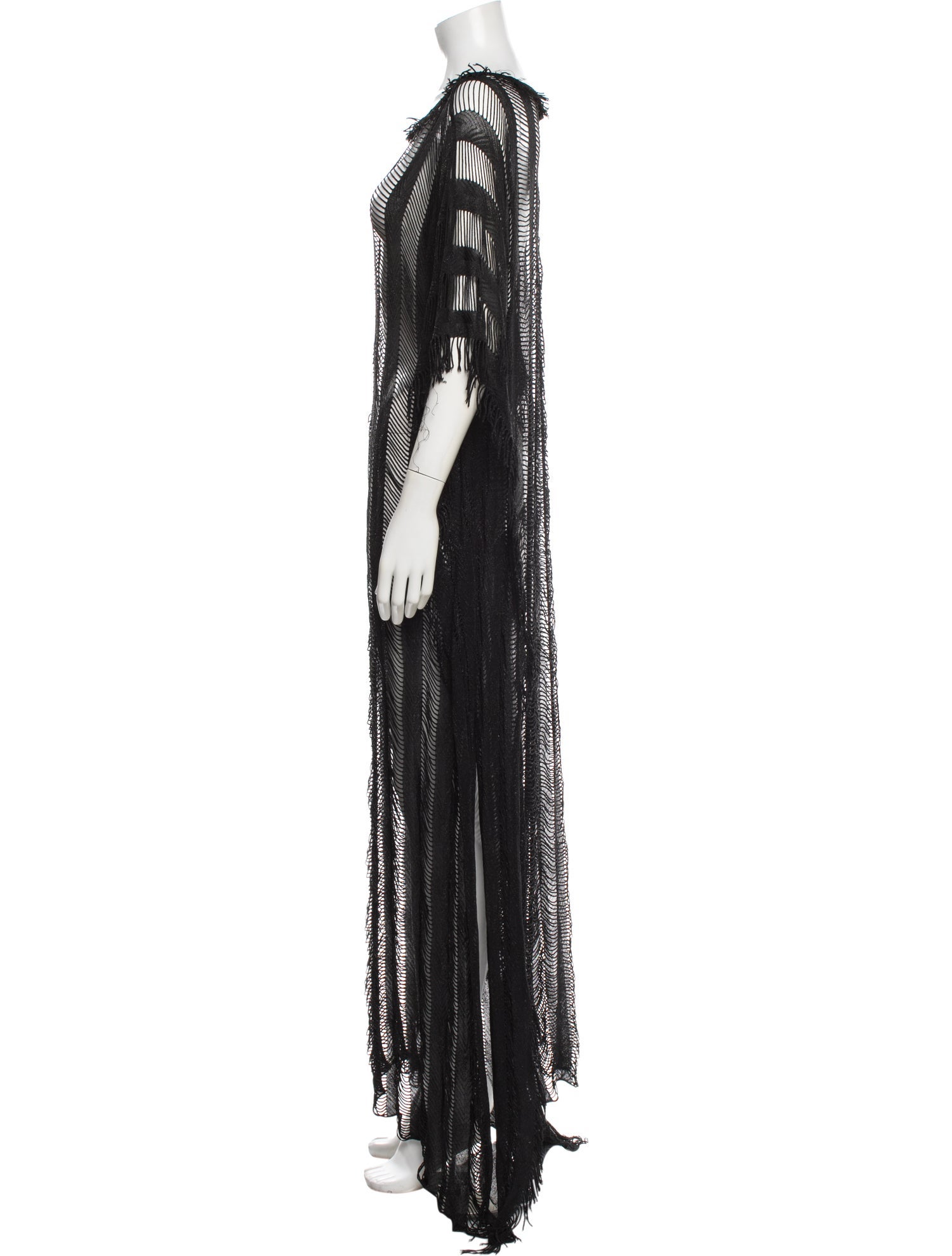 Missoni Mare Fringe Trim Accent Cover-Up