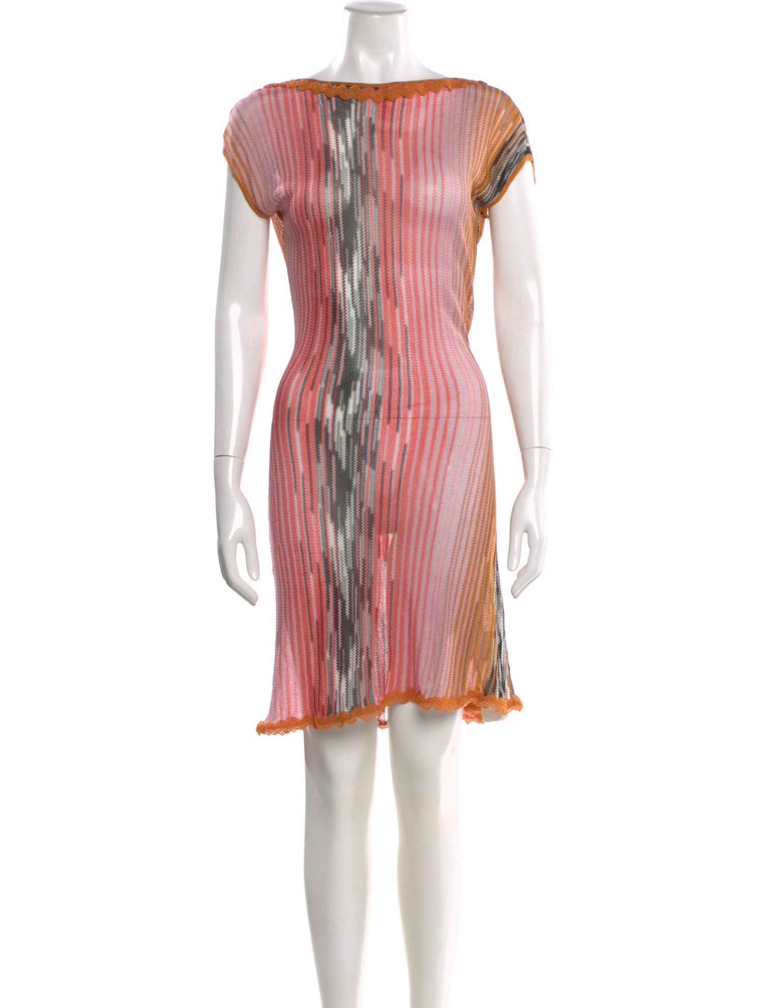 Missoni Mare Striped Mini Dress
