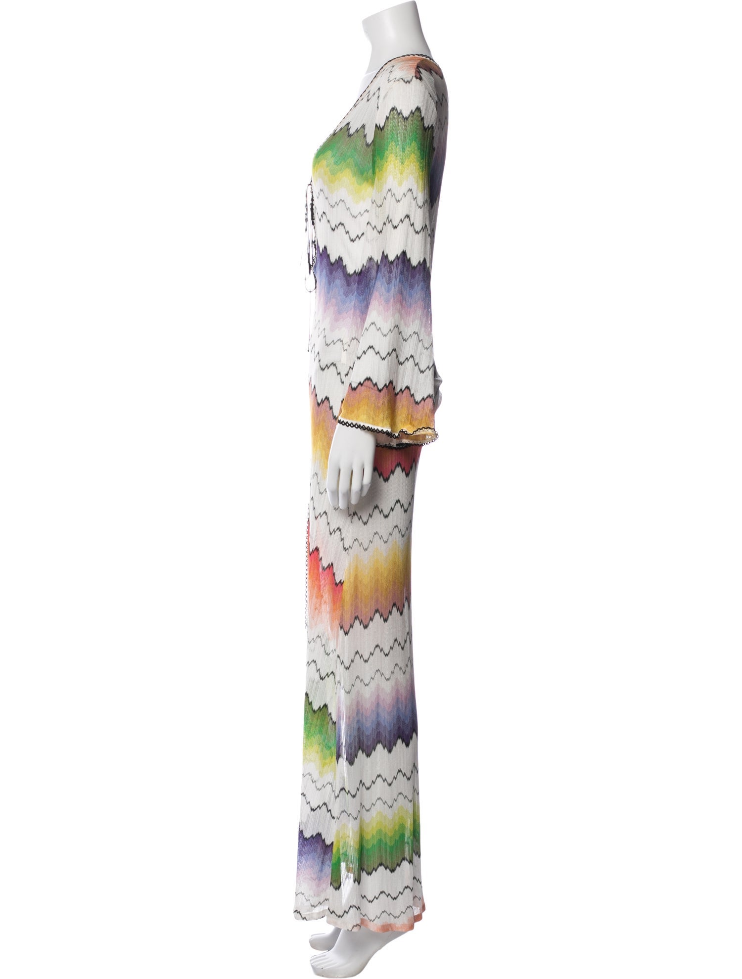 Missoni Mare Striped Cover-Up