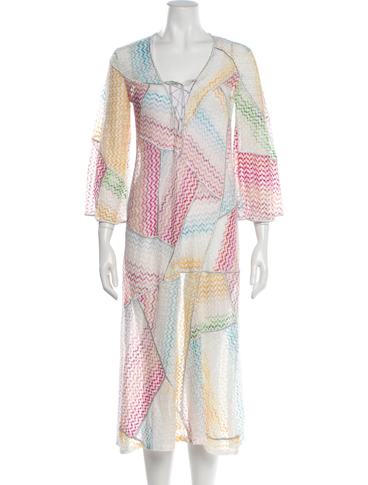 Missoni Mare Striped Cover-Up