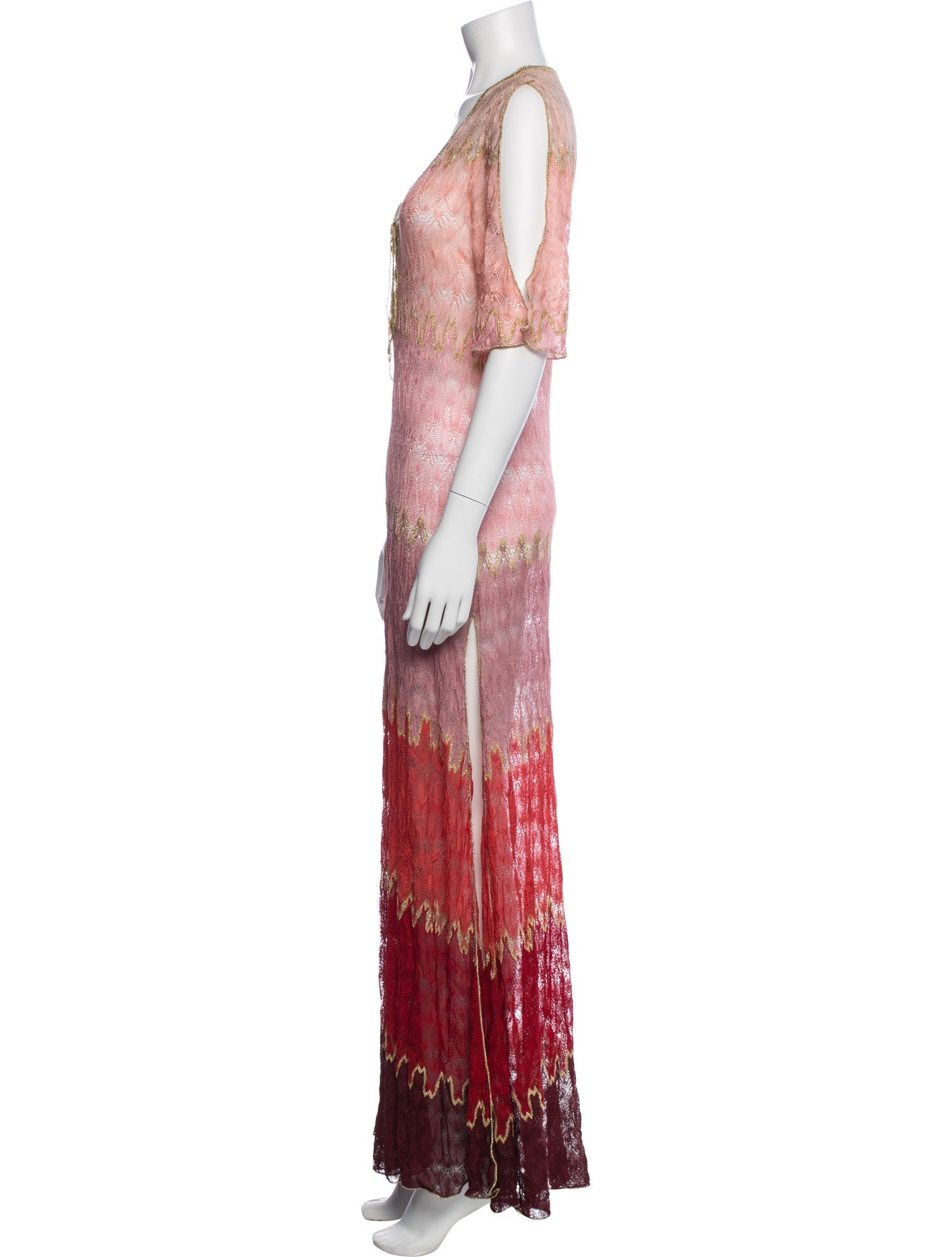 Missoni Mare Patterned Long Dress