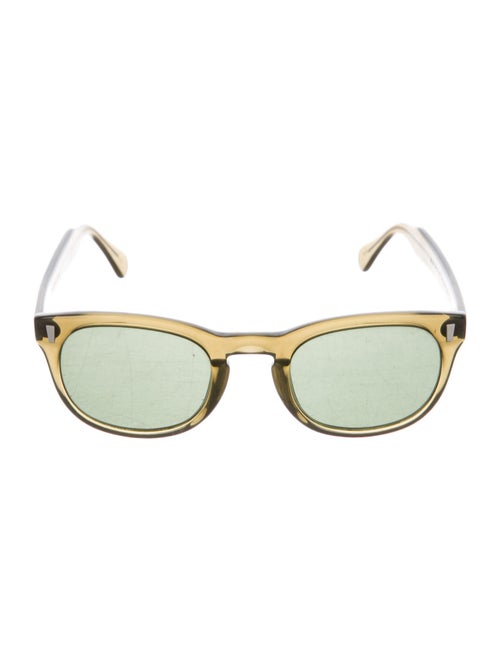Moscot Zilch Sunglasses green