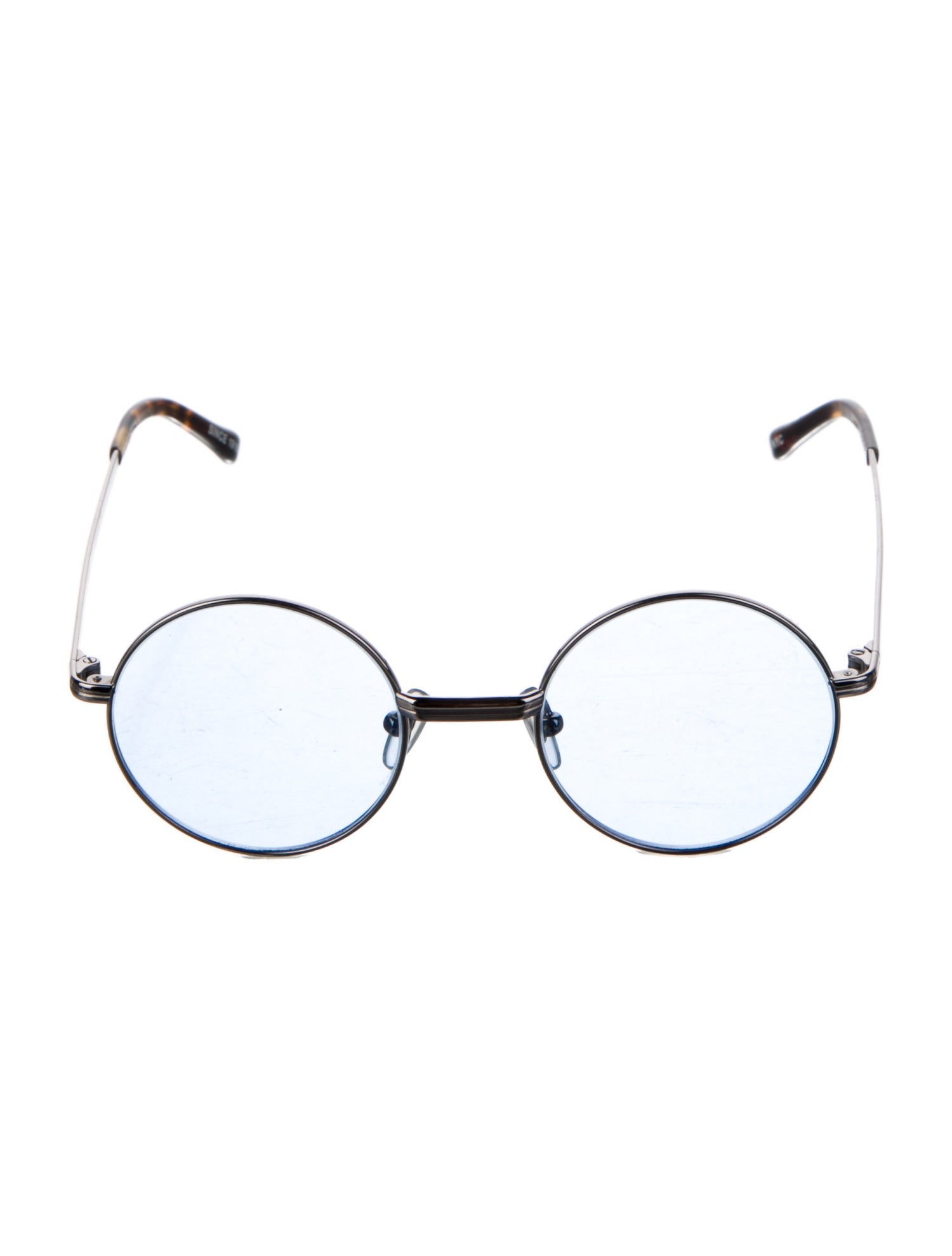 Moscot Round Tinted Sunglasses