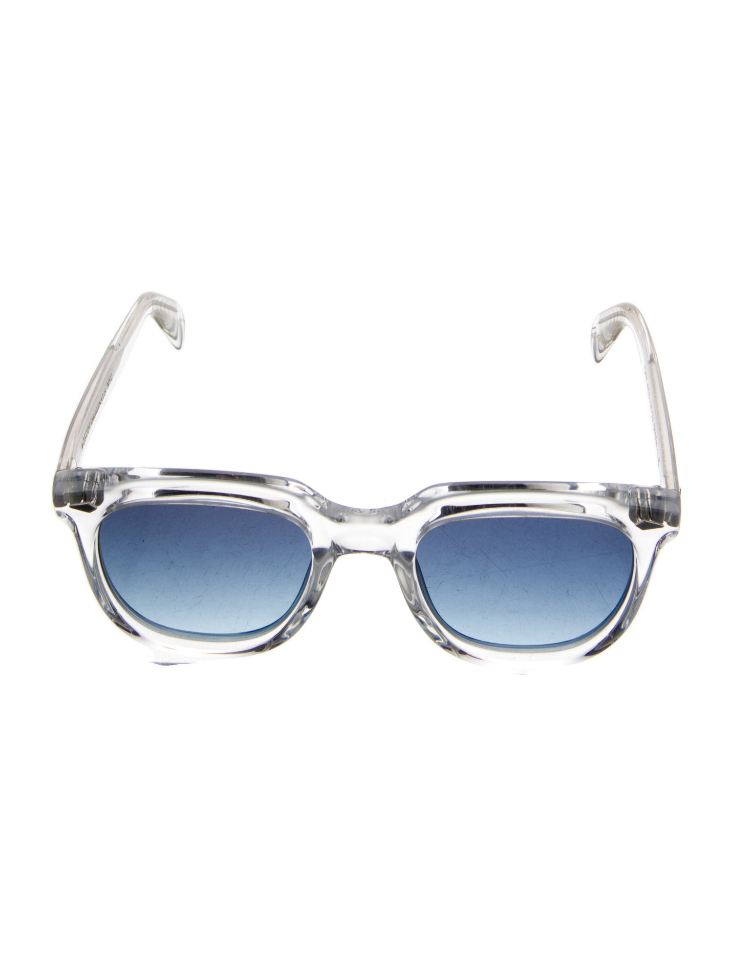 Moscot Wayfarer Mirrored Sunglasses