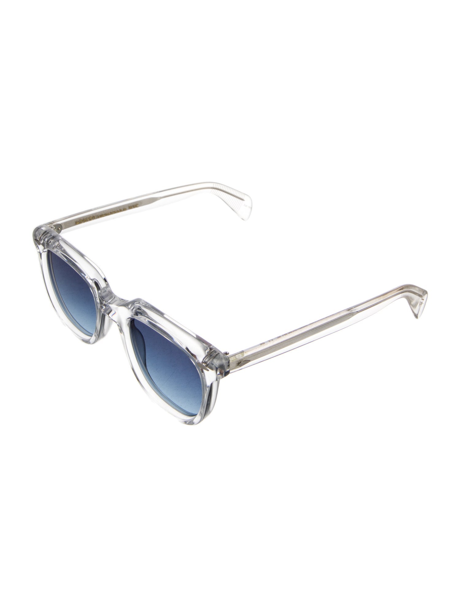 Moscot Wayfarer Mirrored Sunglasses
